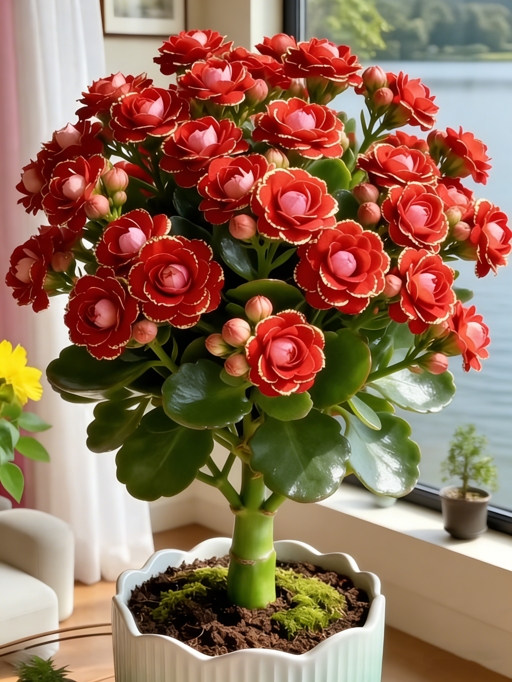 Rare Double Kalanchoe - Four Seasons Flowering