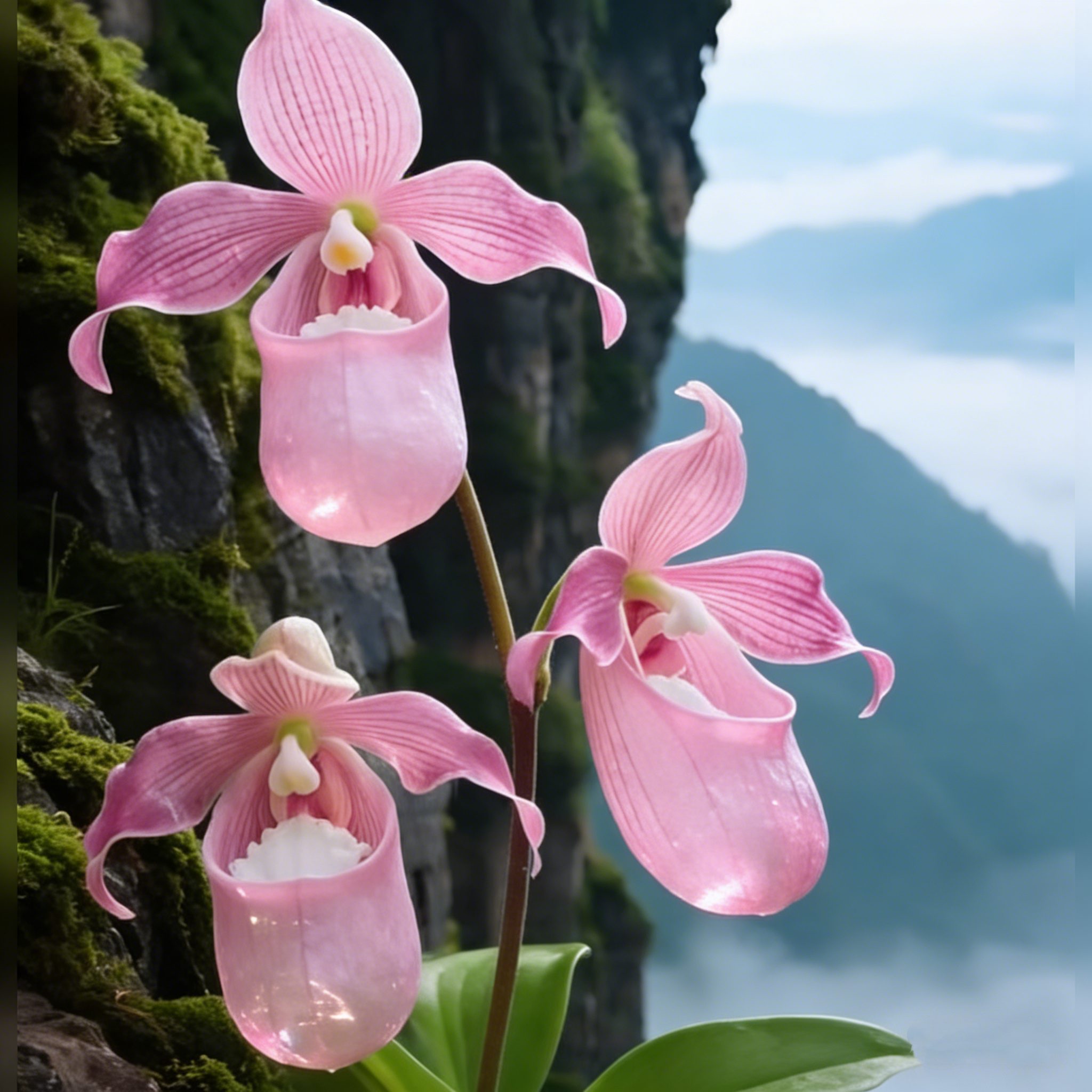 🌿 Bloom with Grace: Paphiopedilum（Slipper Orchids） Nature’s Most Elegant Surprise 💕