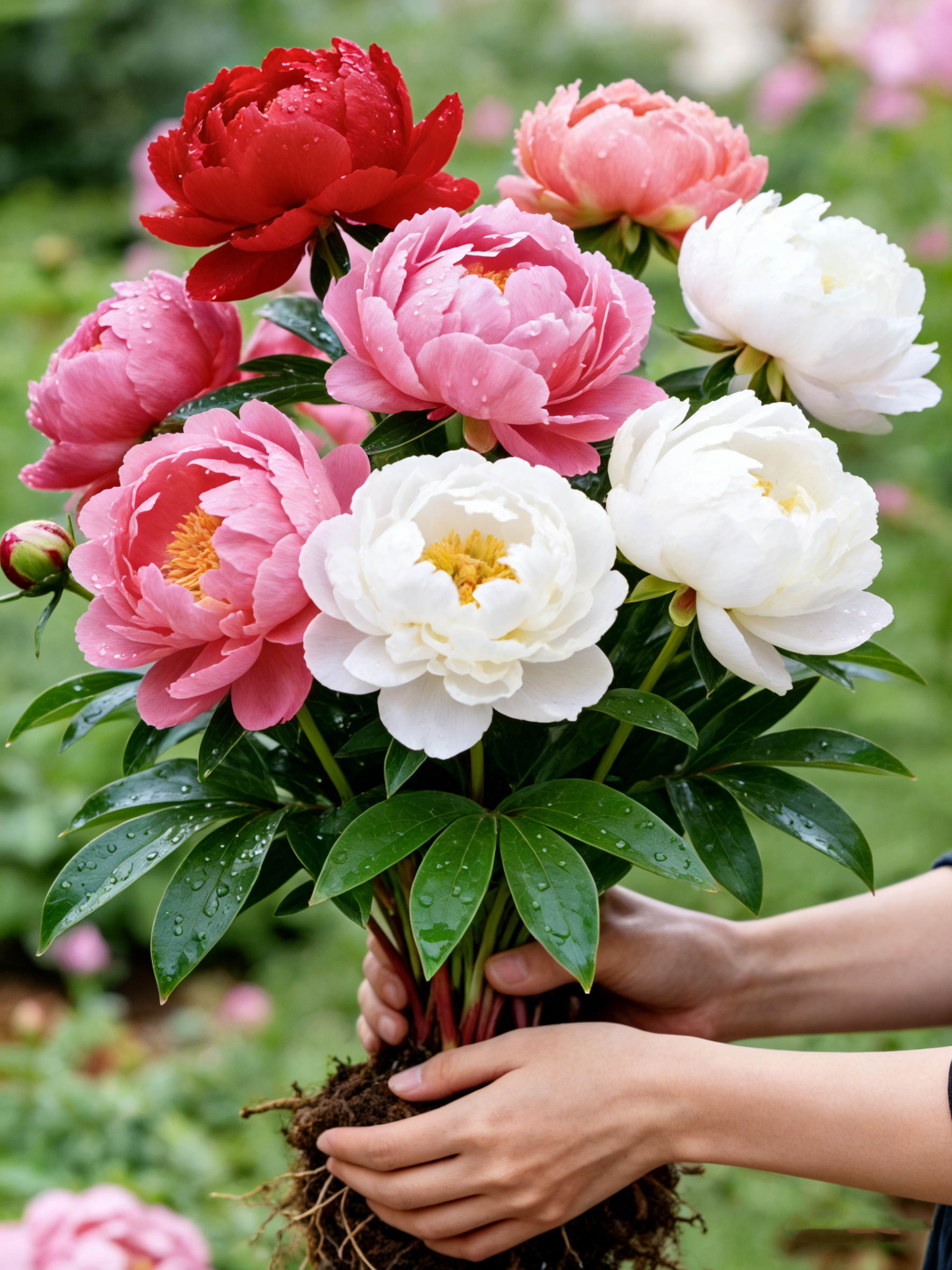 🌺The Queen of Flowers—Peony Flower