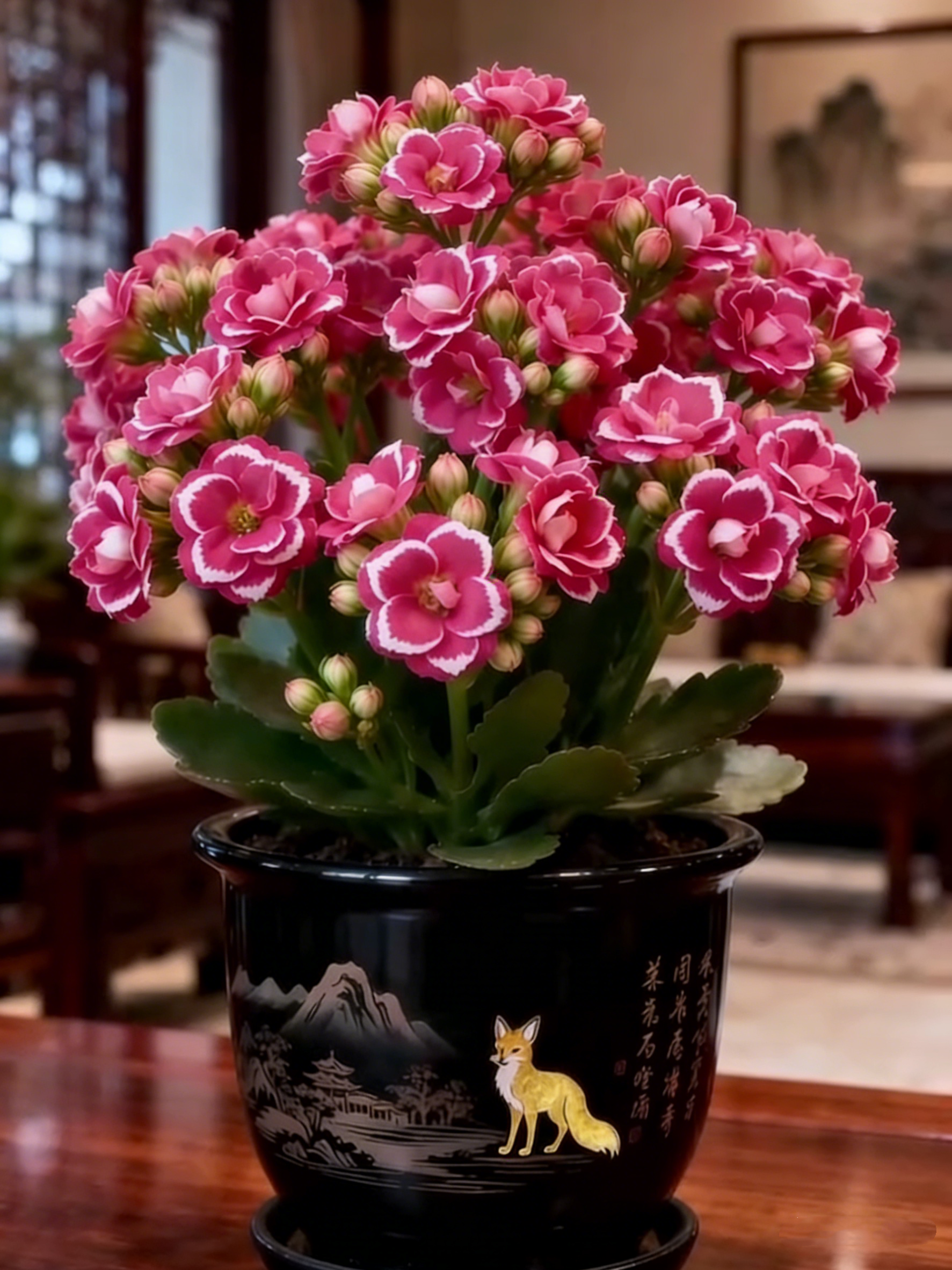 Rare Double Kalanchoe - Four Seasons Flowering