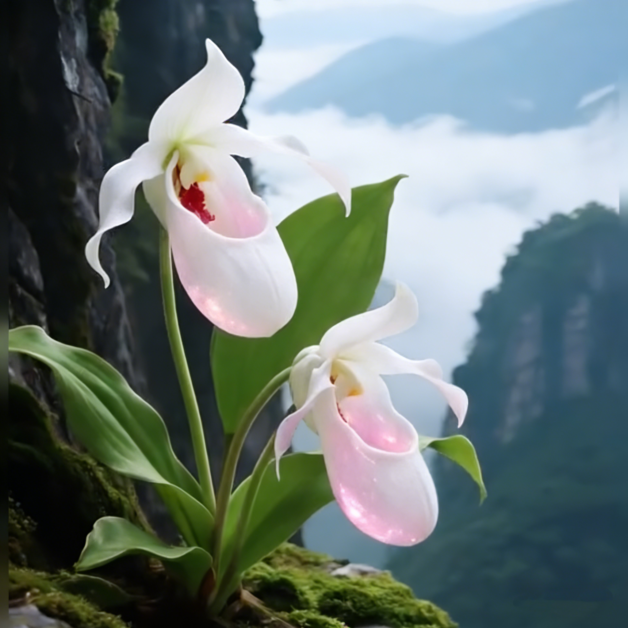 🌿 Bloom with Grace: Paphiopedilum（Slipper Orchids） Nature’s Most Elegant Surprise 💕