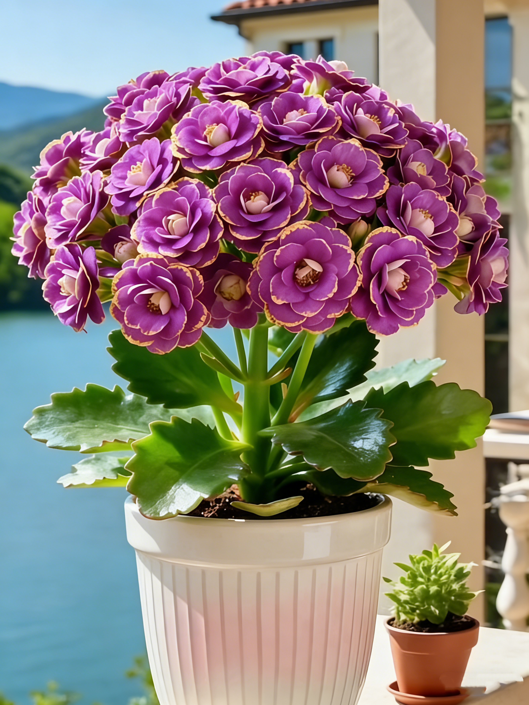 Rare Double Kalanchoe - Four Seasons Flowering