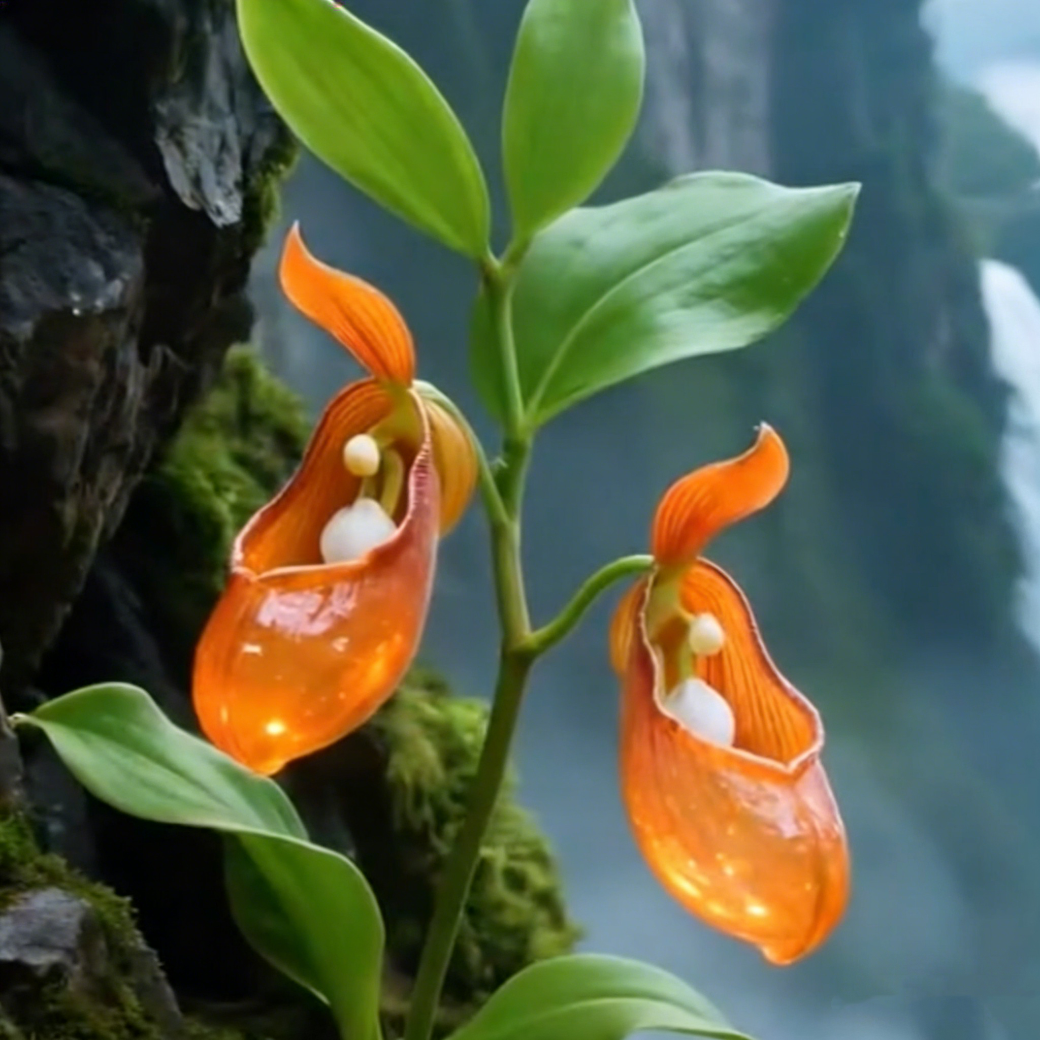 🌿 Bloom with Grace: Paphiopedilum（Slipper Orchids） Nature’s Most Elegant Surprise 💕