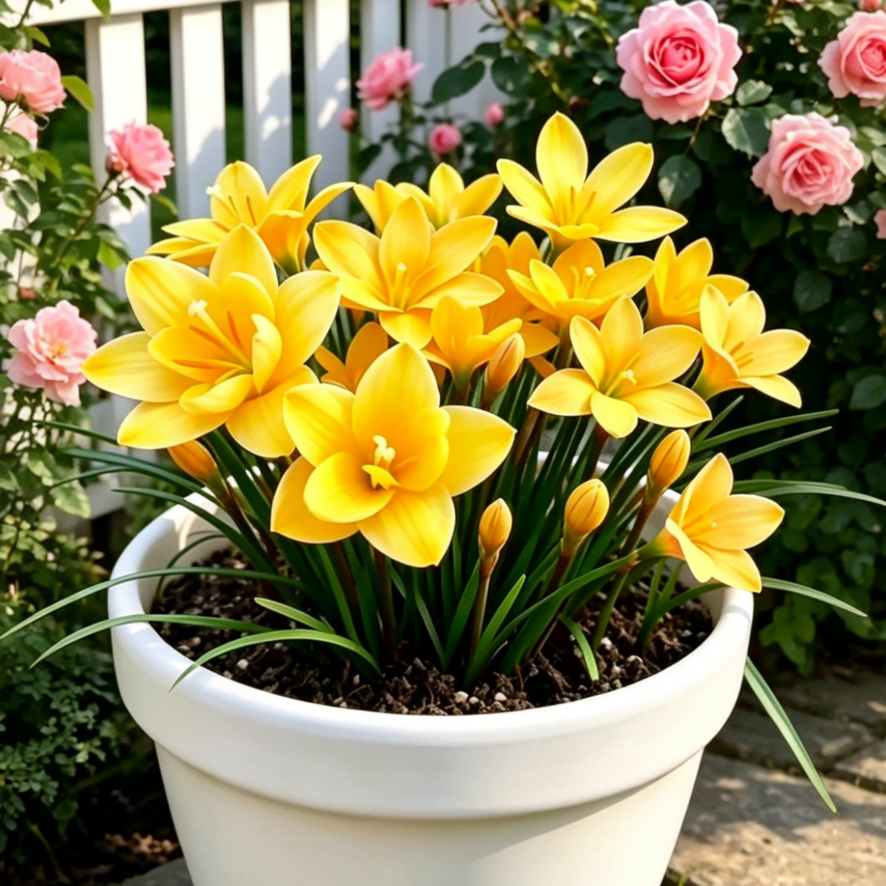 🌸 Rain Lily Bulbs – Blooms After Every Rain