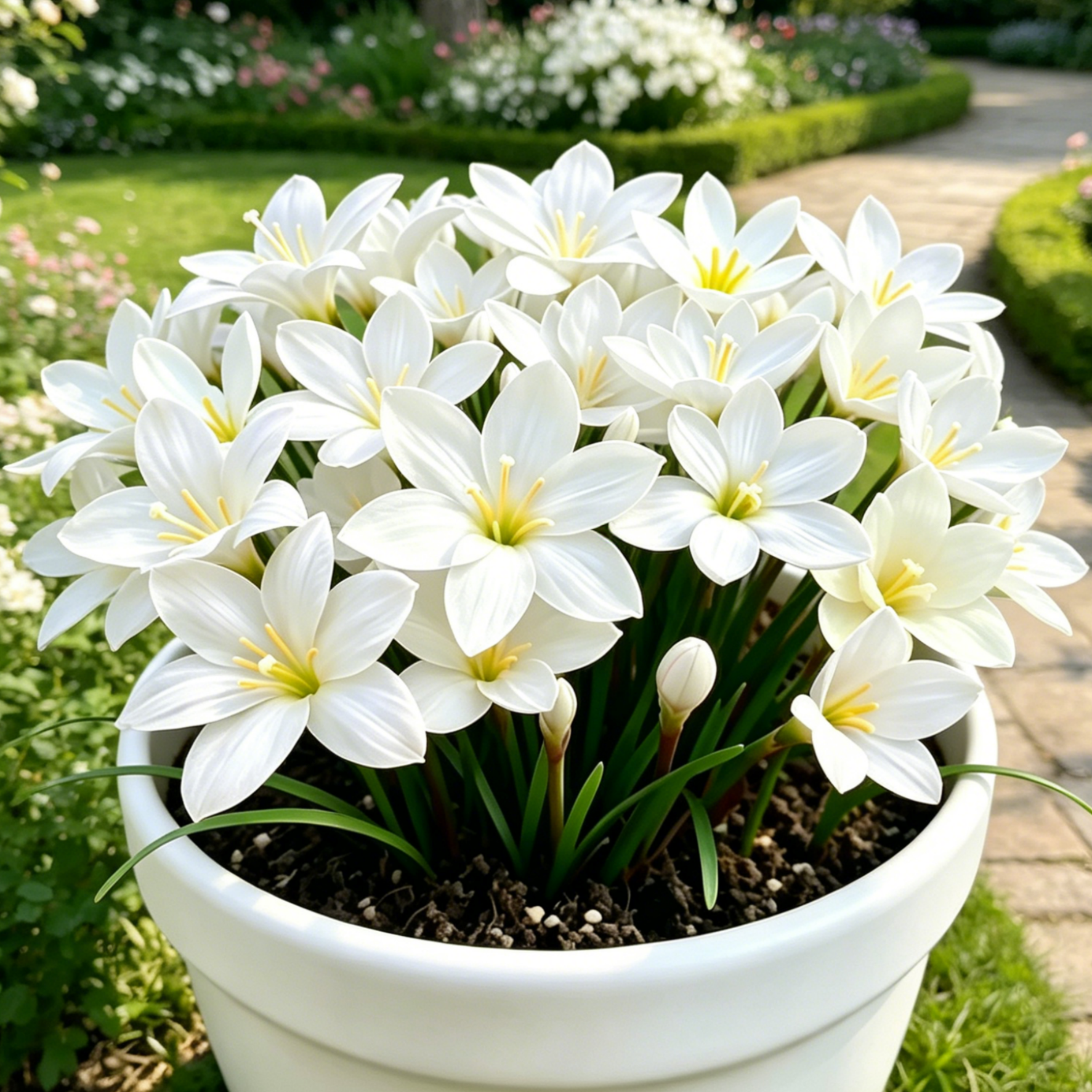 🌸 Rain Lily Bulbs – Blooms After Every Rain