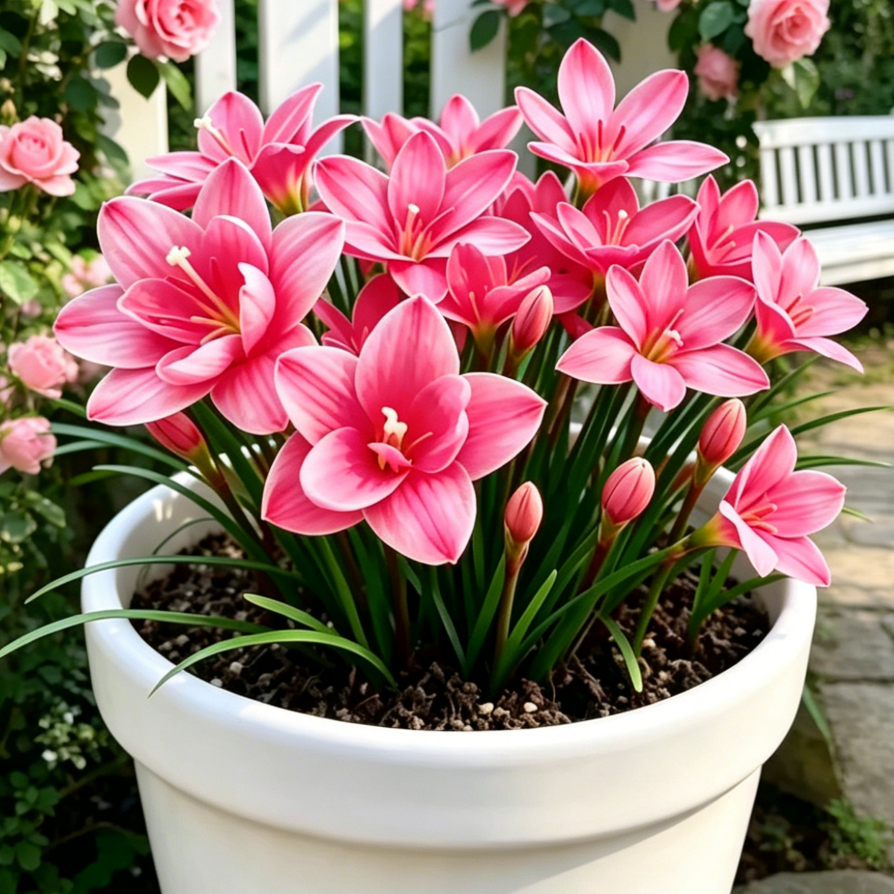 🌸 Rain Lily Bulbs – Blooms After Every Rain