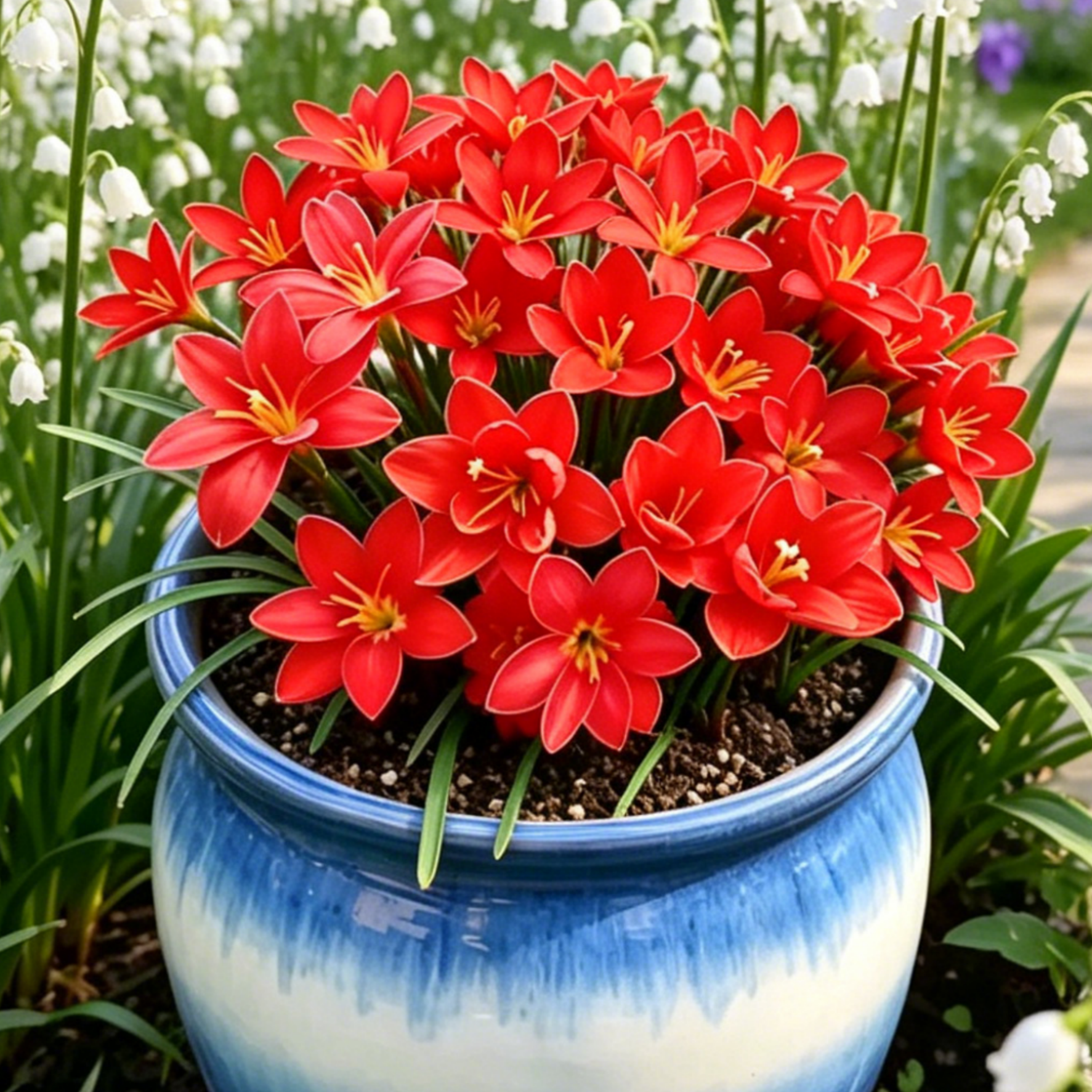 🌸 Rain Lily Bulbs – Blooms After Every Rain