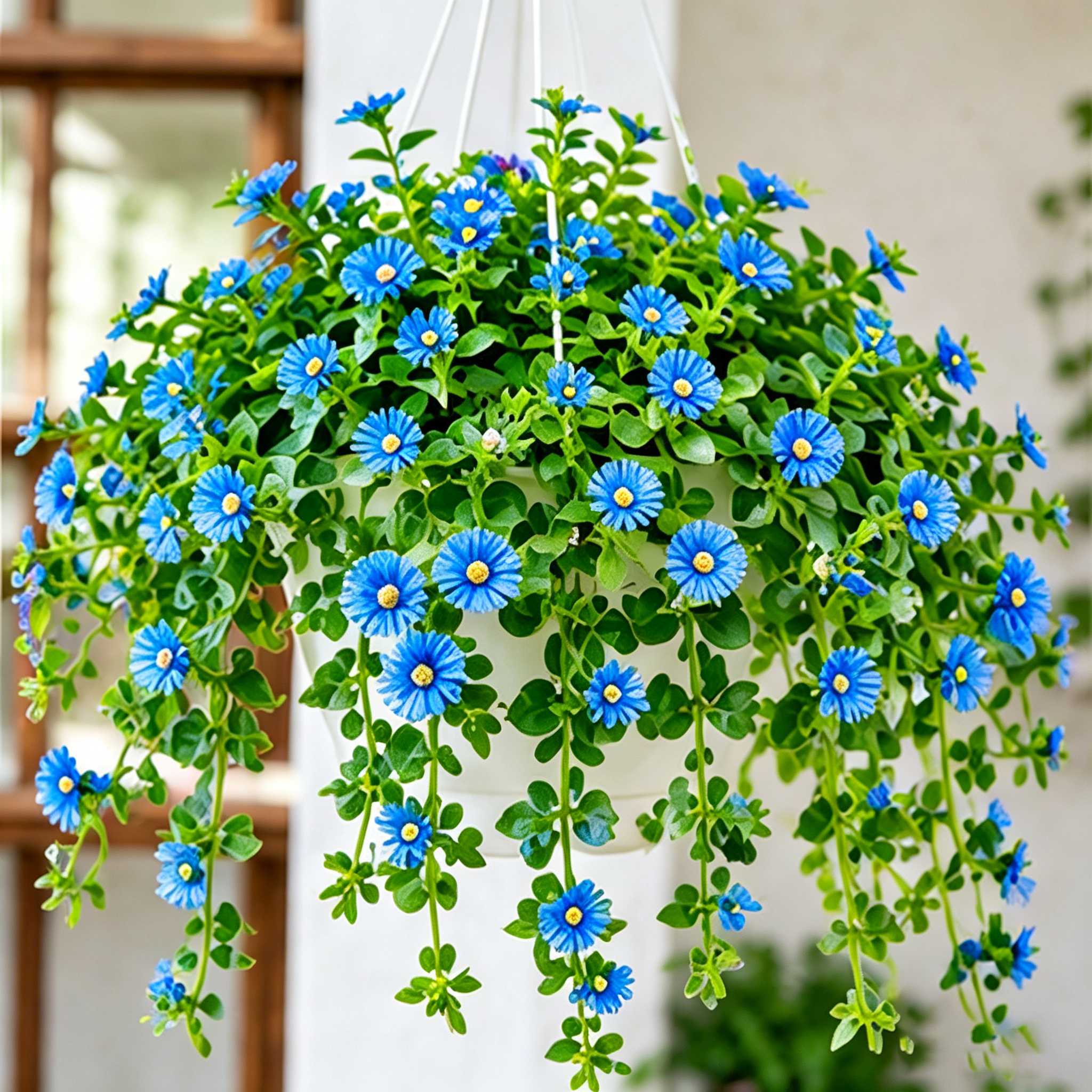 🌿🌸  Rare Color Baby Sun Rose – 💖 The Easy-Growing Hanging Plant That Keeps Blooming!