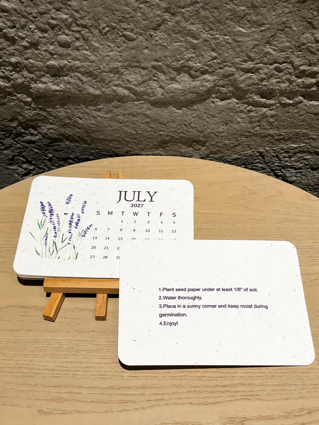 ✨New Arrivals 49% OFF Today🌱Eco-Friendly Plantable Love Seed Calendar 2026