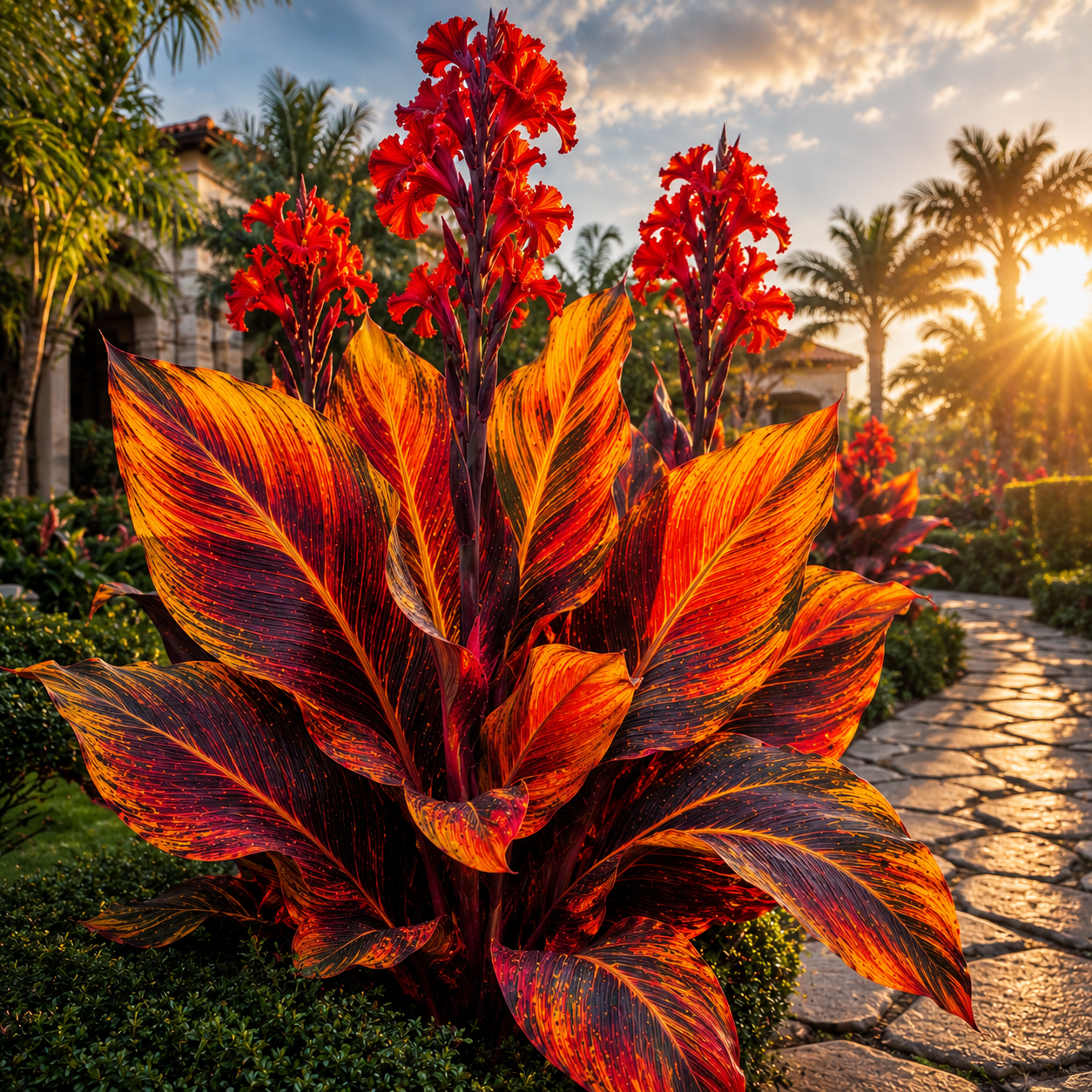 🌿 Canna Lily Bulbs – ✨Luxury Landscape Collection
