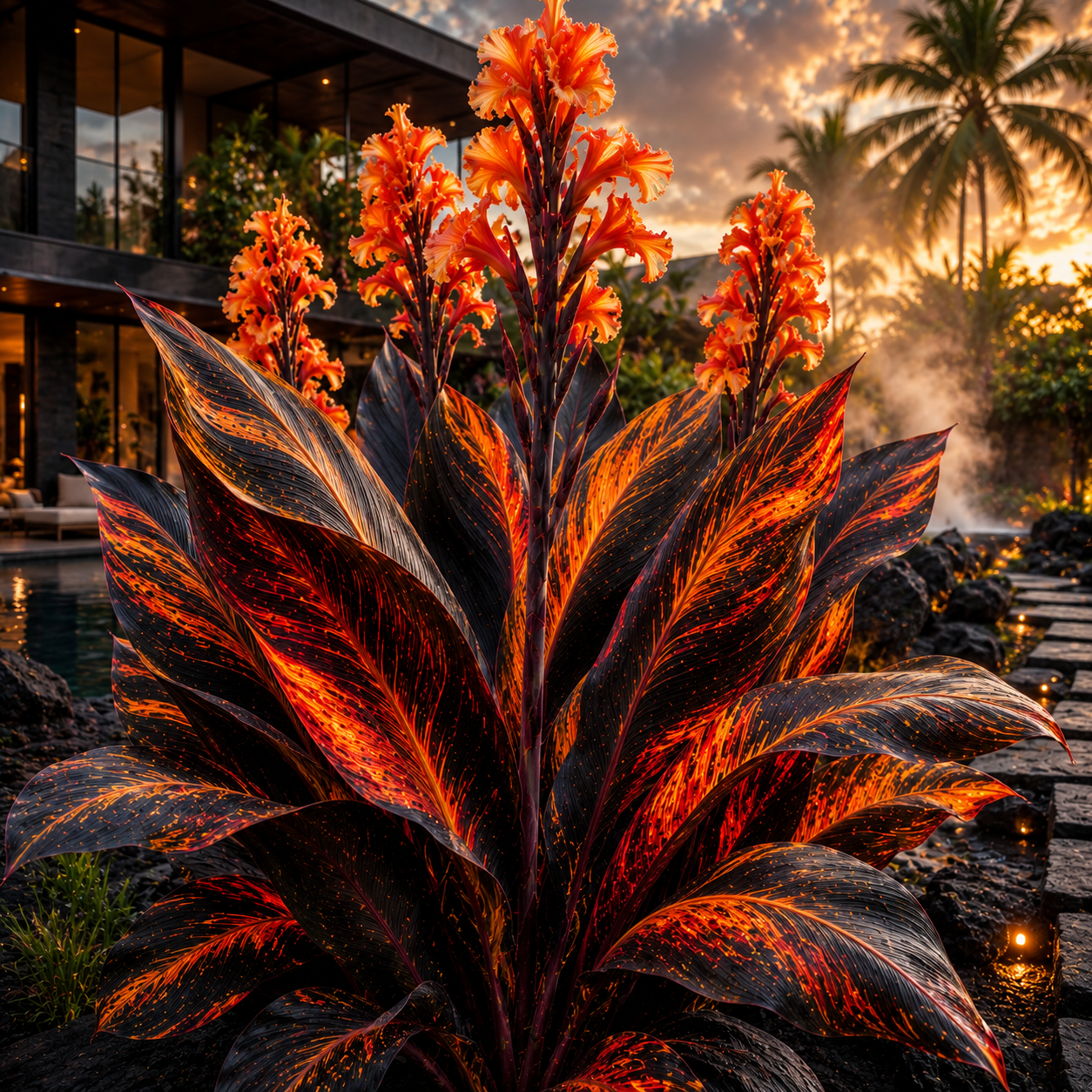 🌿 Canna Lily Bulbs – ✨Luxury Landscape Collection