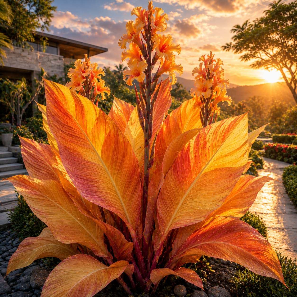 🌿 Canna Lily Bulbs – ✨Luxury Landscape Collection