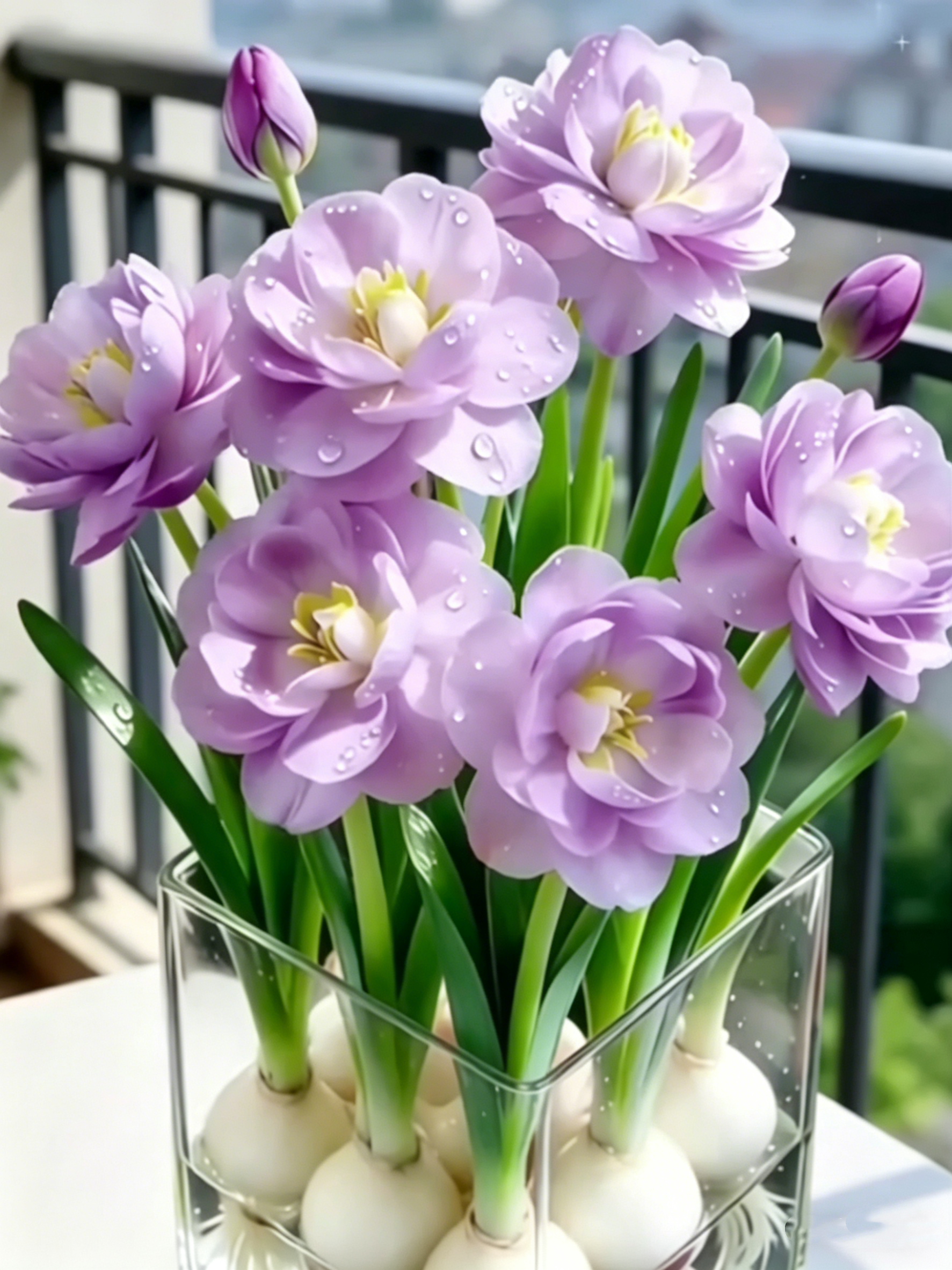 ✨Hydroponic Narcissus Bulbs – Fragrant & Easy to Grow 🌼 Can Thrive in Water or Soil