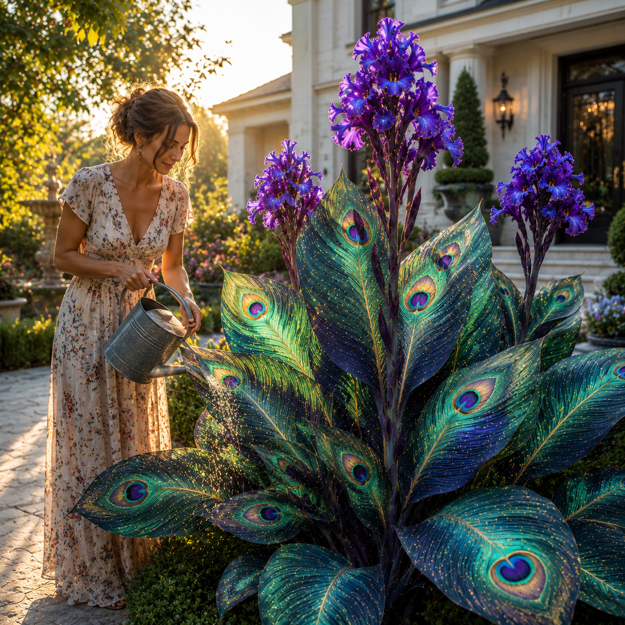 🌿 Canna Lily Bulbs – ✨Luxury Landscape Collection