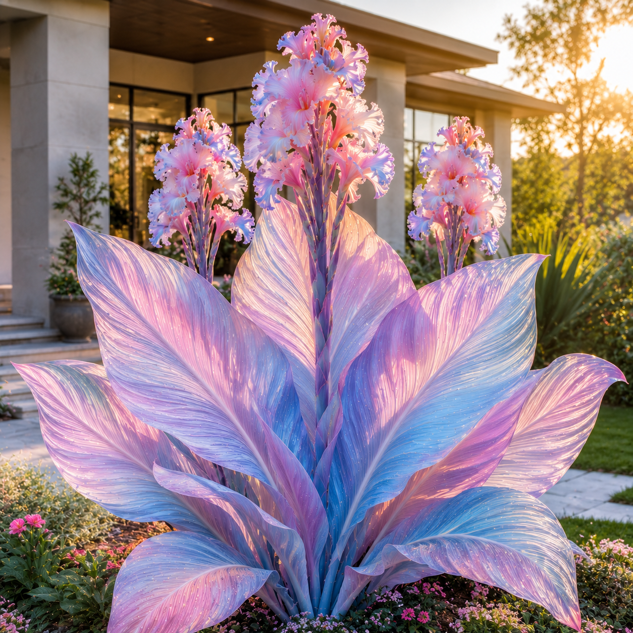 🌿 Canna Lily Bulbs – ✨Luxury Landscape Collection