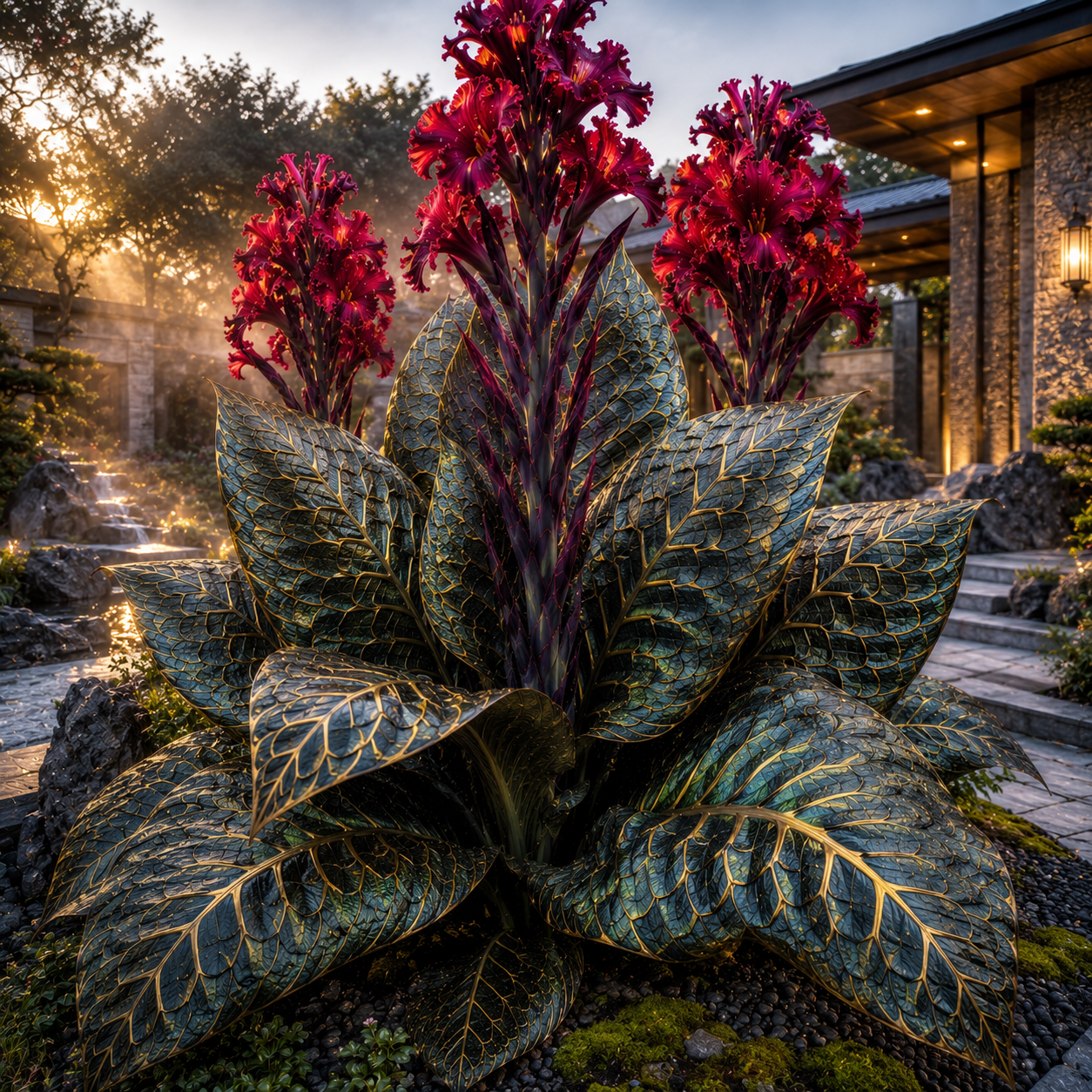🌿 Canna Lily Bulbs – ✨Luxury Landscape Collection