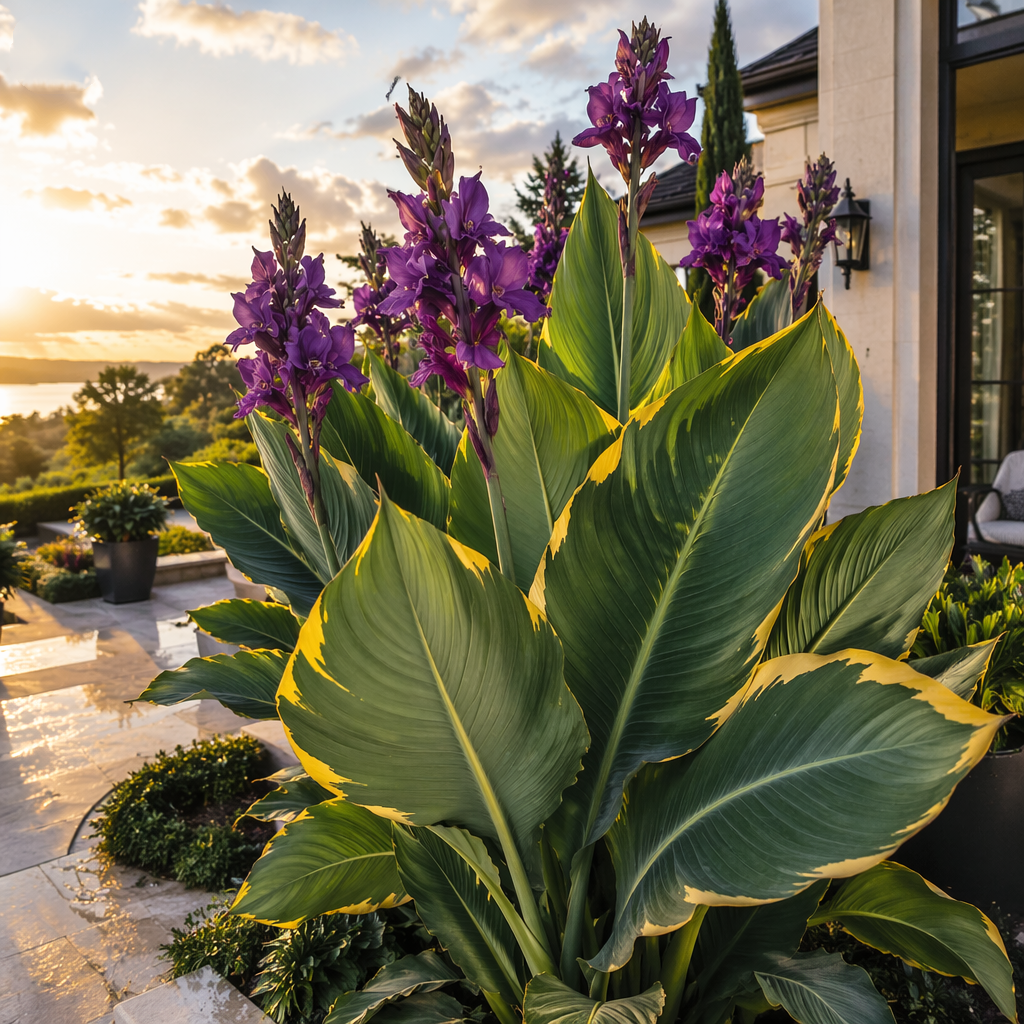 🌿 Canna Lily Bulbs – ✨Luxury Landscape Collection
