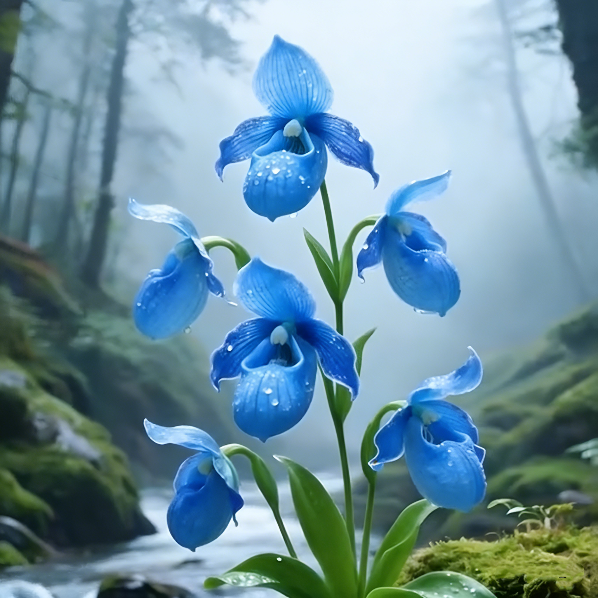 🌿 Bloom with Grace: Paphiopedilum（Slipper Orchids） Nature’s Most Elegant Surprise 💕