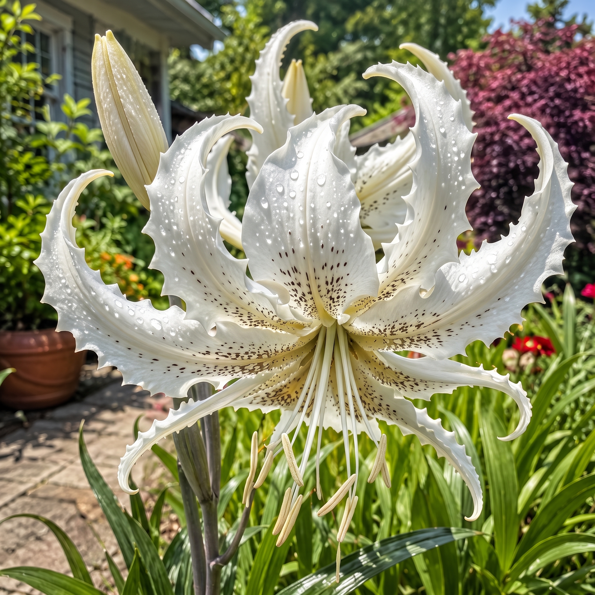 Dragon Claw Lily