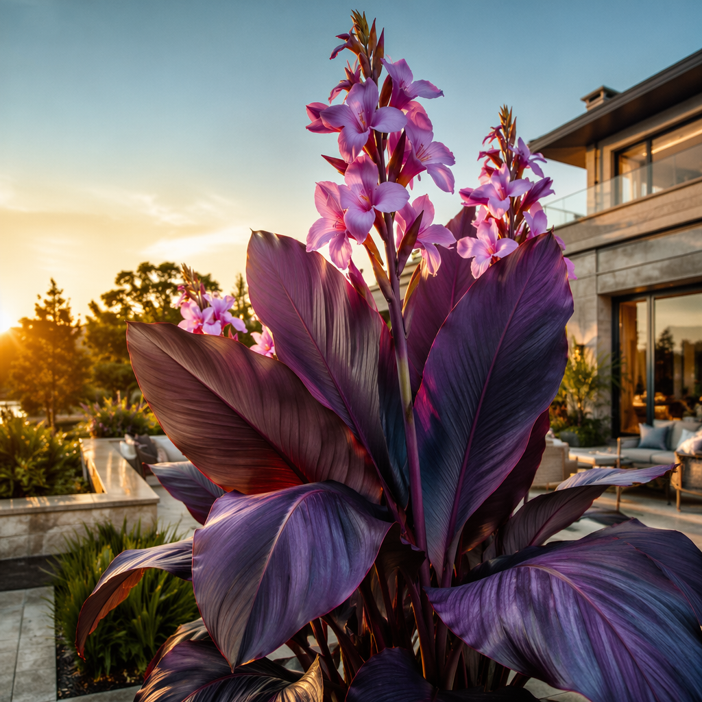 🌿 Canna Lily Bulbs – ✨Luxury Landscape Collection