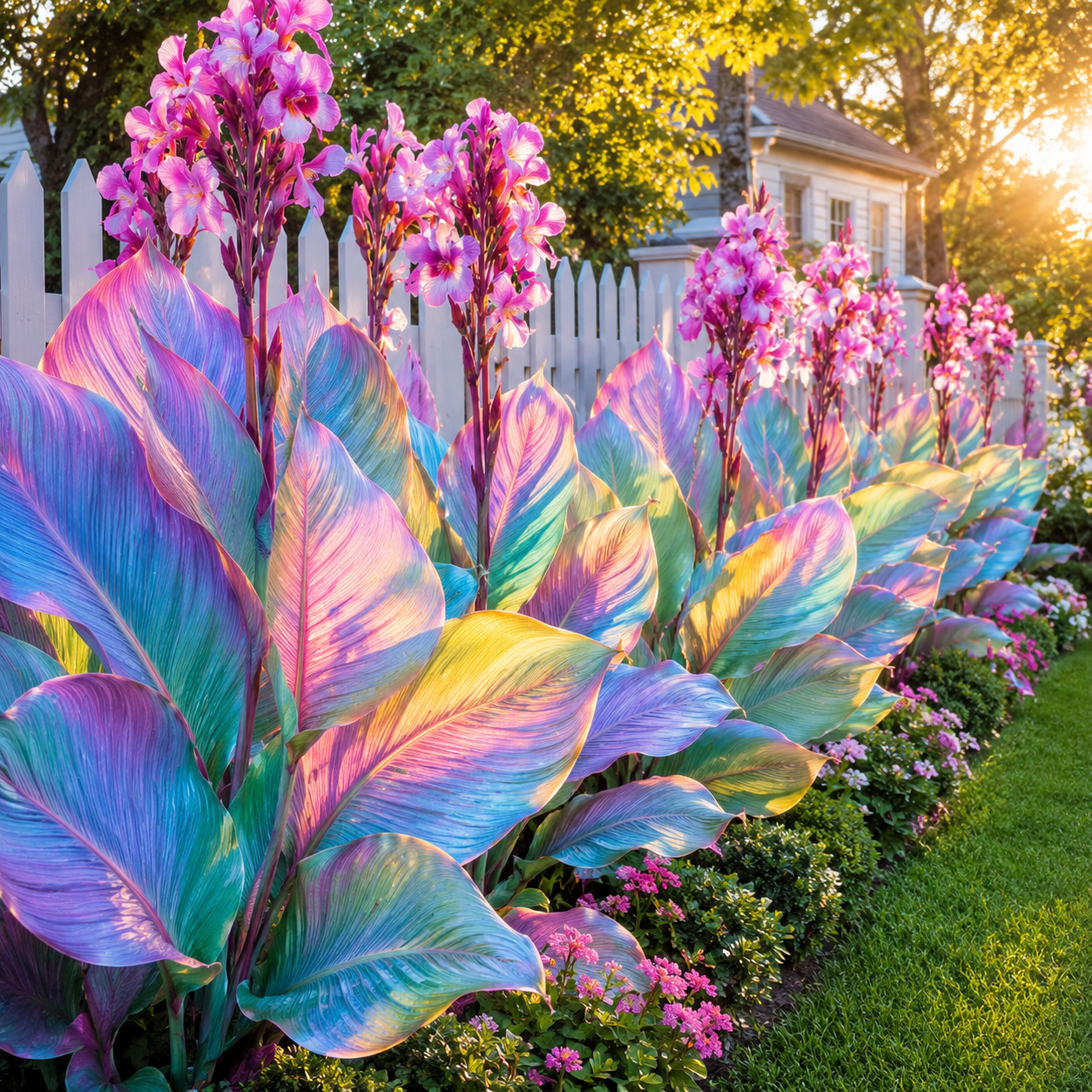 🌿 Canna Lily Bulbs – ✨Luxury Landscape Collection