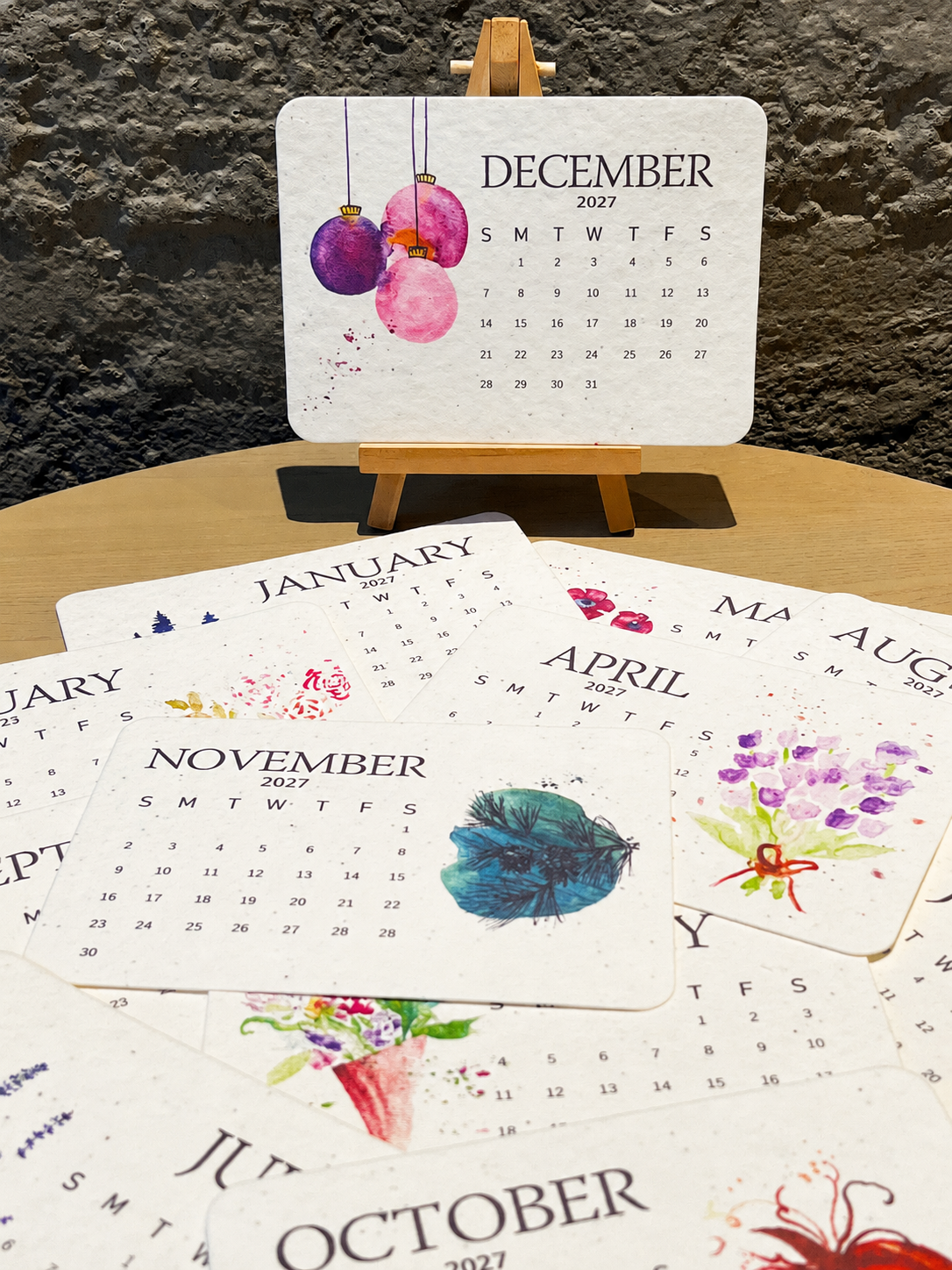✨New Arrivals 49% OFF Today🌱Eco-Friendly Plantable Love Seed Calendar 2026