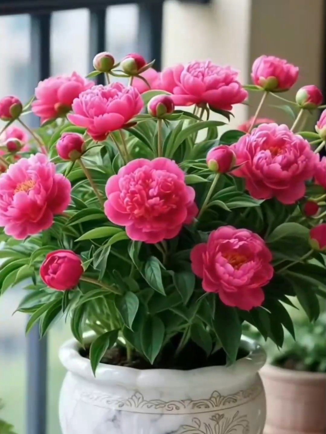 🌺The Queen of Flowers—Peony Flower