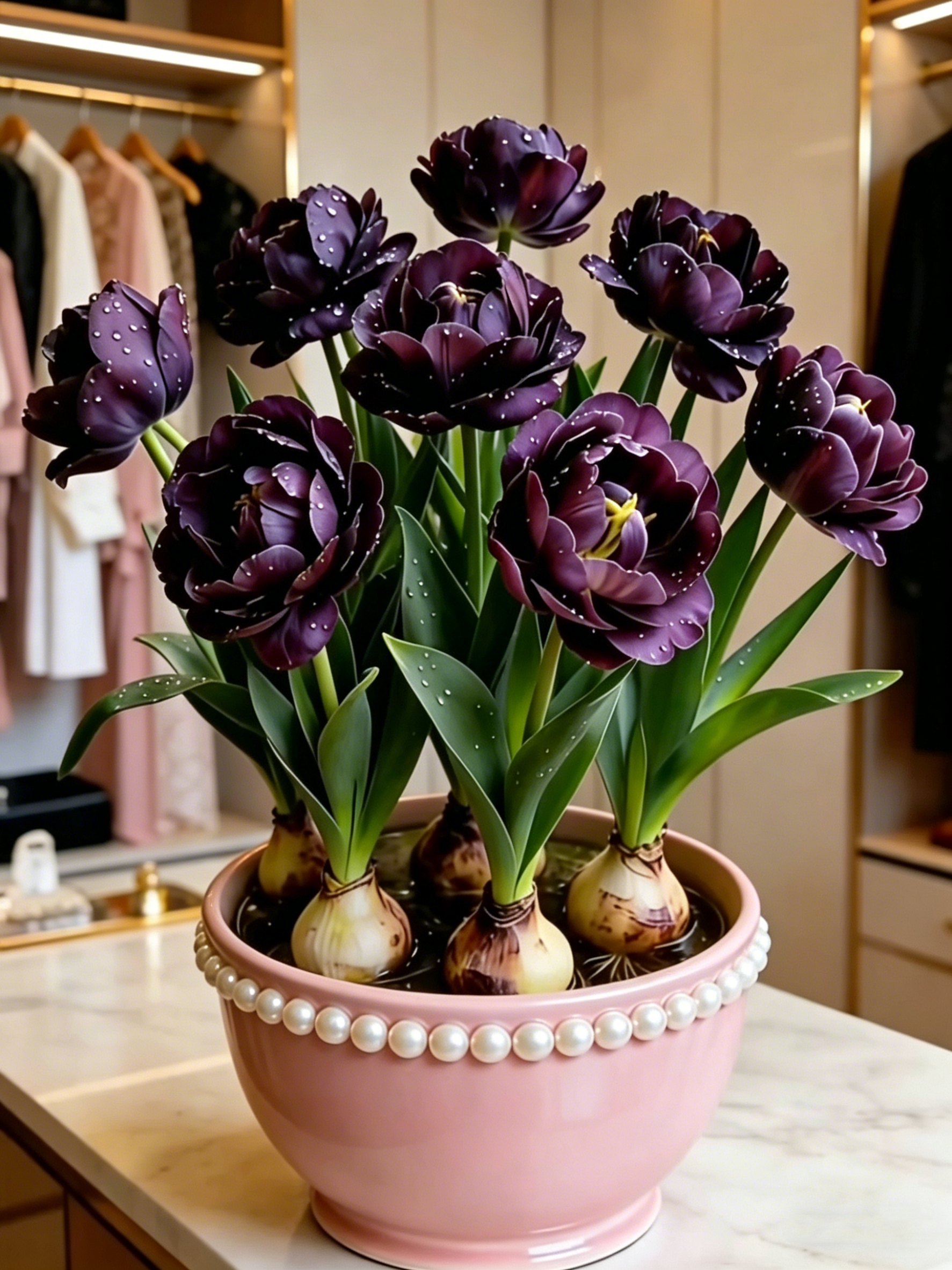 ✨Hydroponic Narcissus Bulbs – Fragrant & Easy to Grow 🌼 Can Thrive in Water or Soil