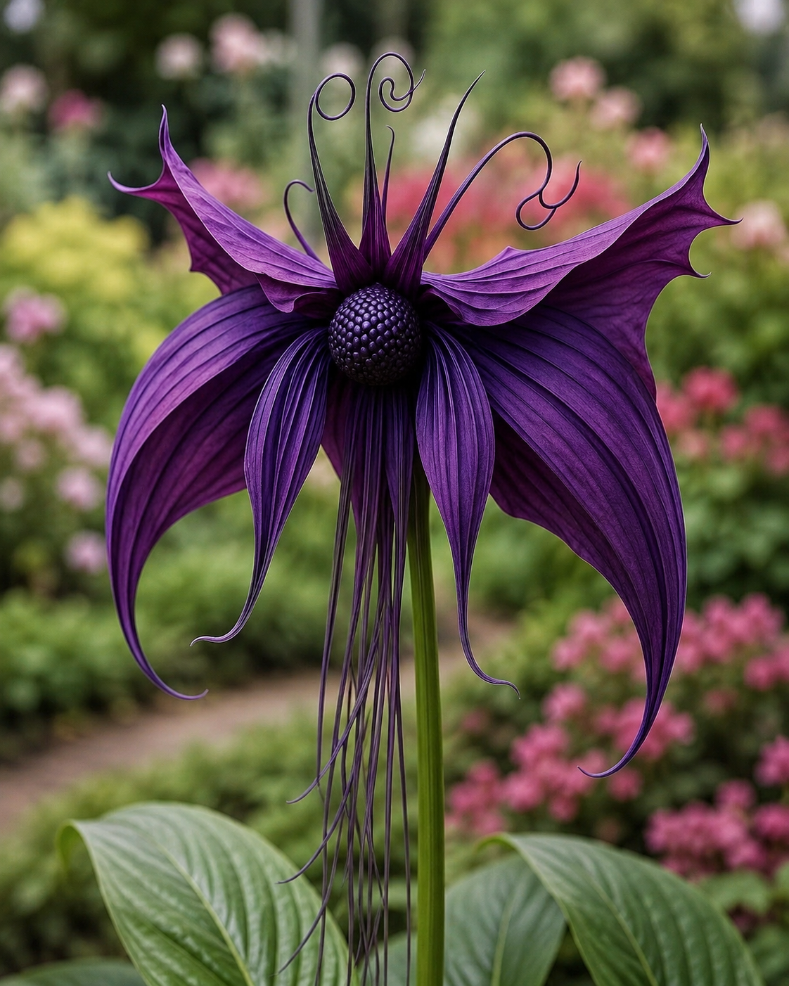Rare Dragon Wing Bat Flower Bulbs