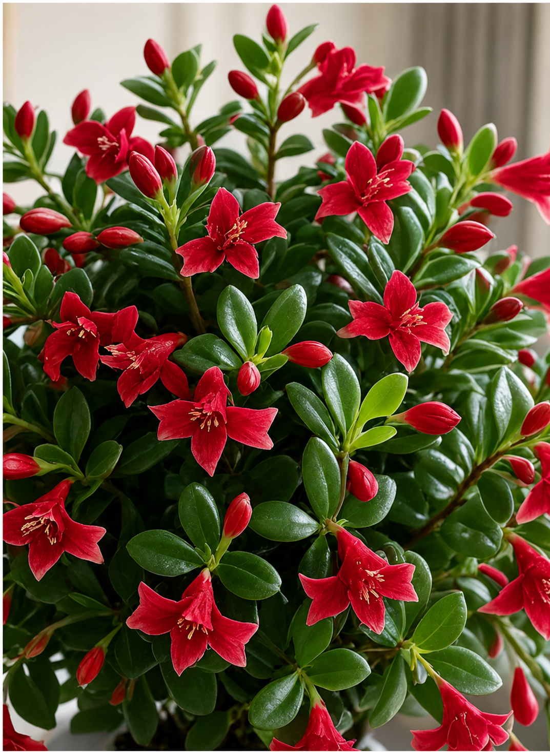 🌿 Goldfish Plant – A Living Waterfall of Golden Blooms & Evergreen Beauty 🐠✨