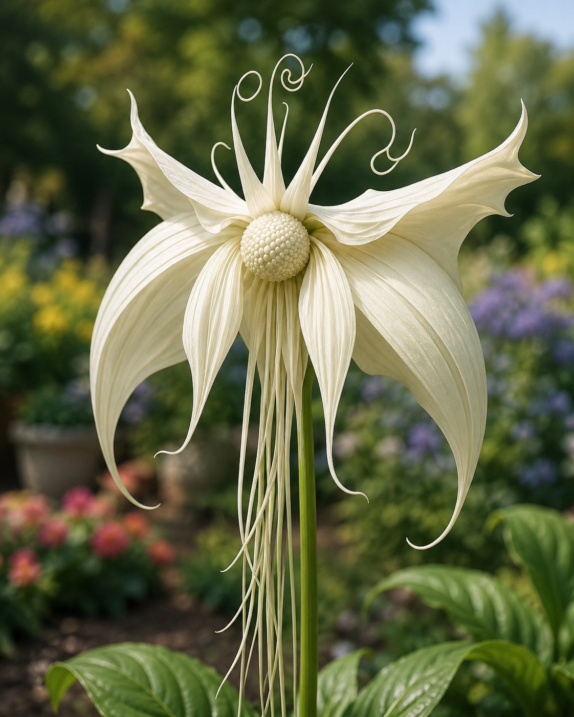 Rare Dragon Wing Bat Flower Bulbs
