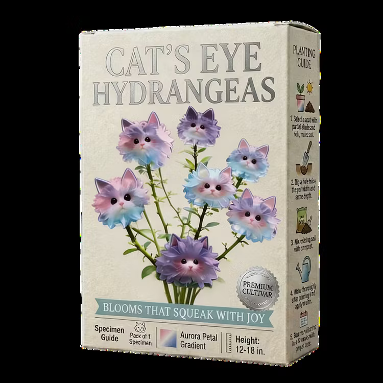 🐱Magical plants! Cat's eye dazzling series✨