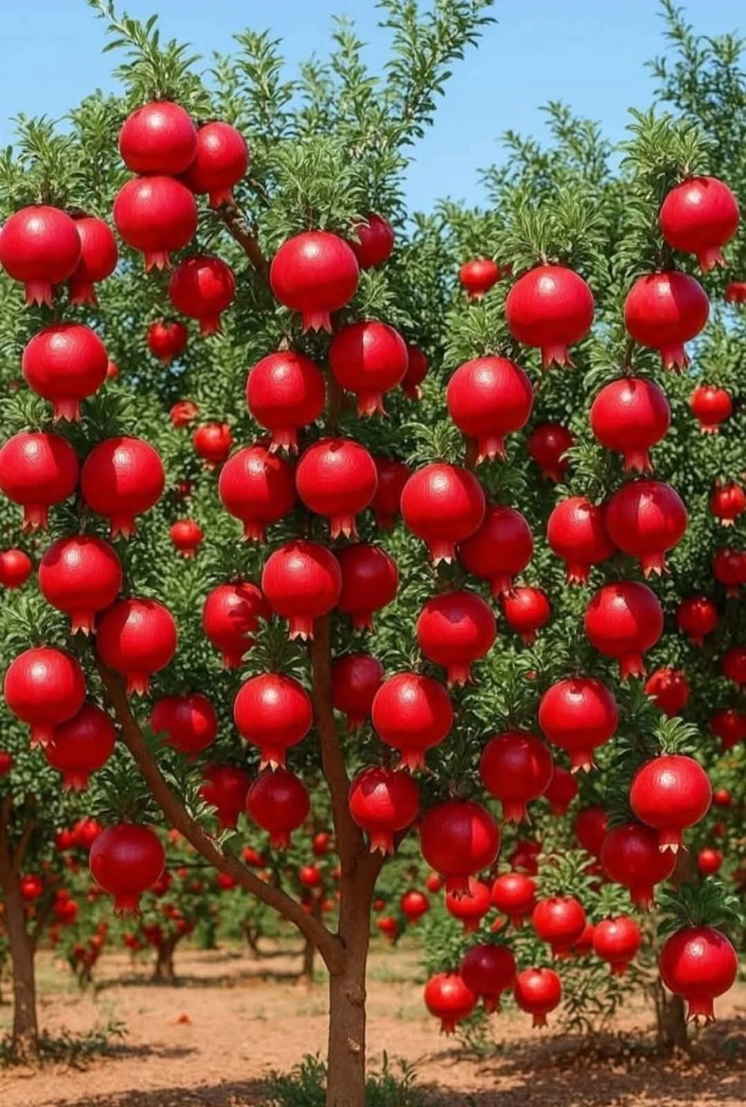 🍎 Soft-Seeded Pomegranate🌿Sweet, Juicy & Easy-to-Eat