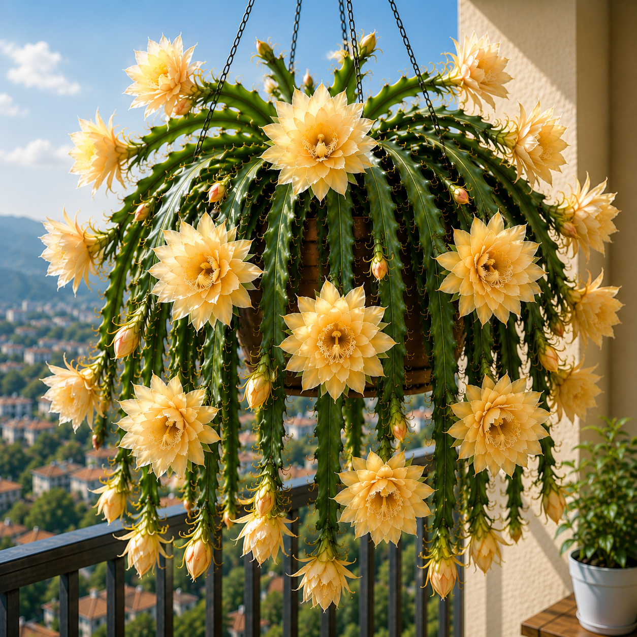 🌸 Rare Epiphyllum Orchid Cactus – Stunning Exotic Blooms