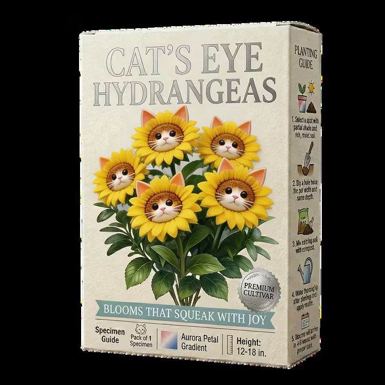 🐱Magical plants! Cat's eye dazzling series✨