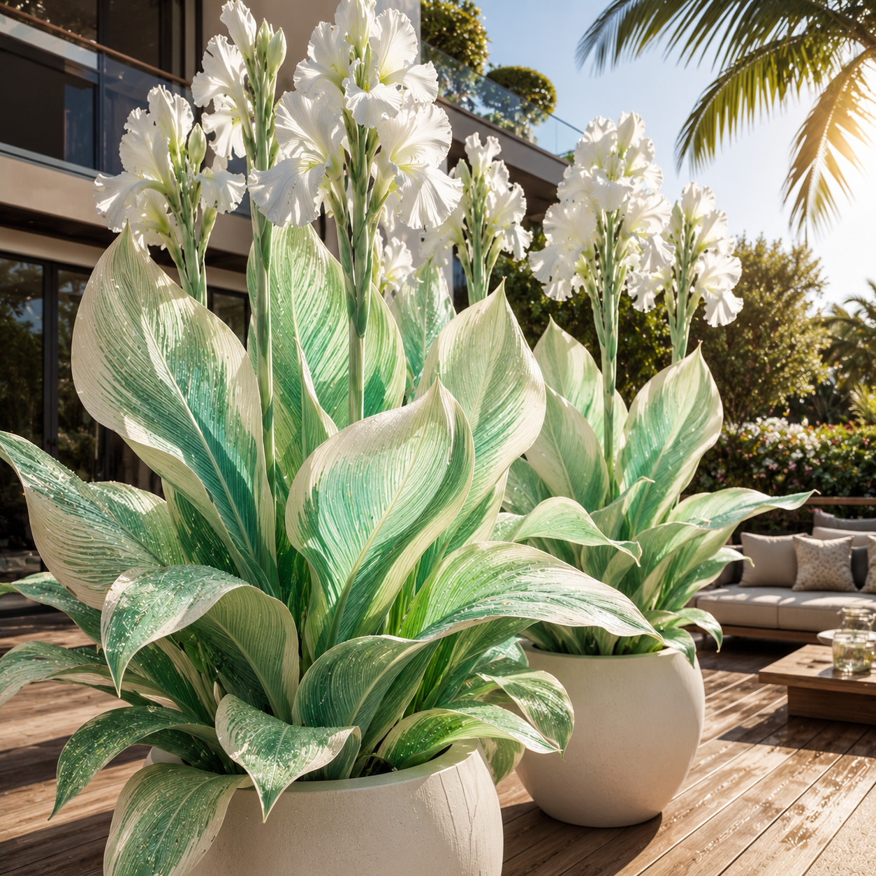 🌿 Canna Lily Bulbs – ✨Luxury Landscape Collection