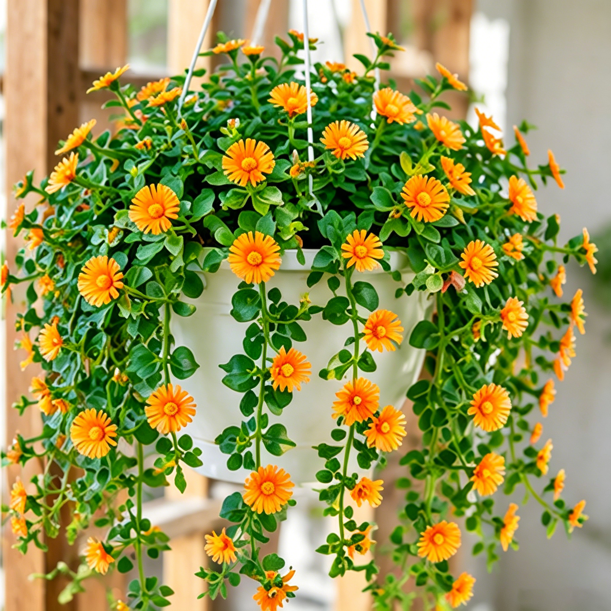 🌿🌸  Rare Color Baby Sun Rose – 💖 The Easy-Growing Hanging Plant That Keeps Blooming!