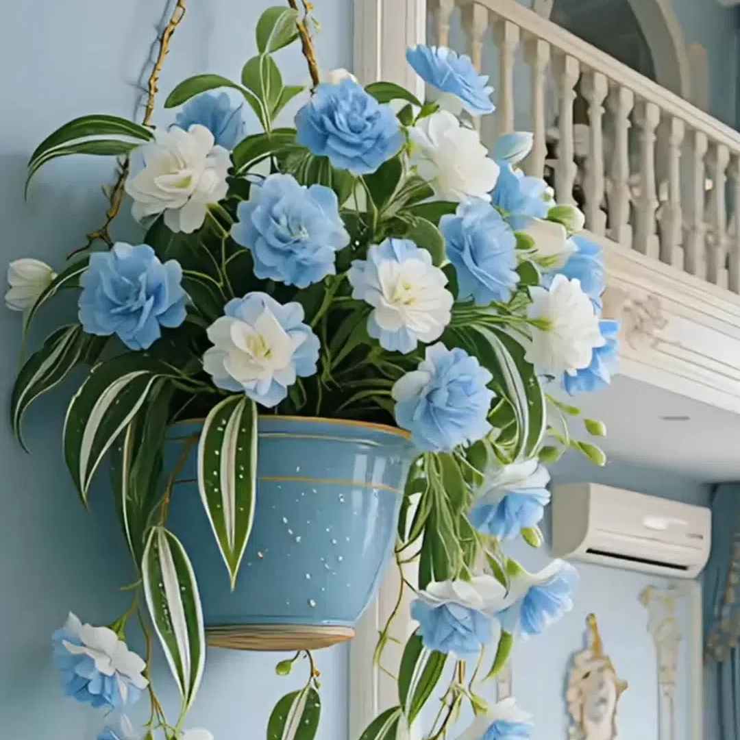 Grand Bloom Spider Plant Bulbs 💐 Nature’s Hanging Masterpiece of Color & Grace
