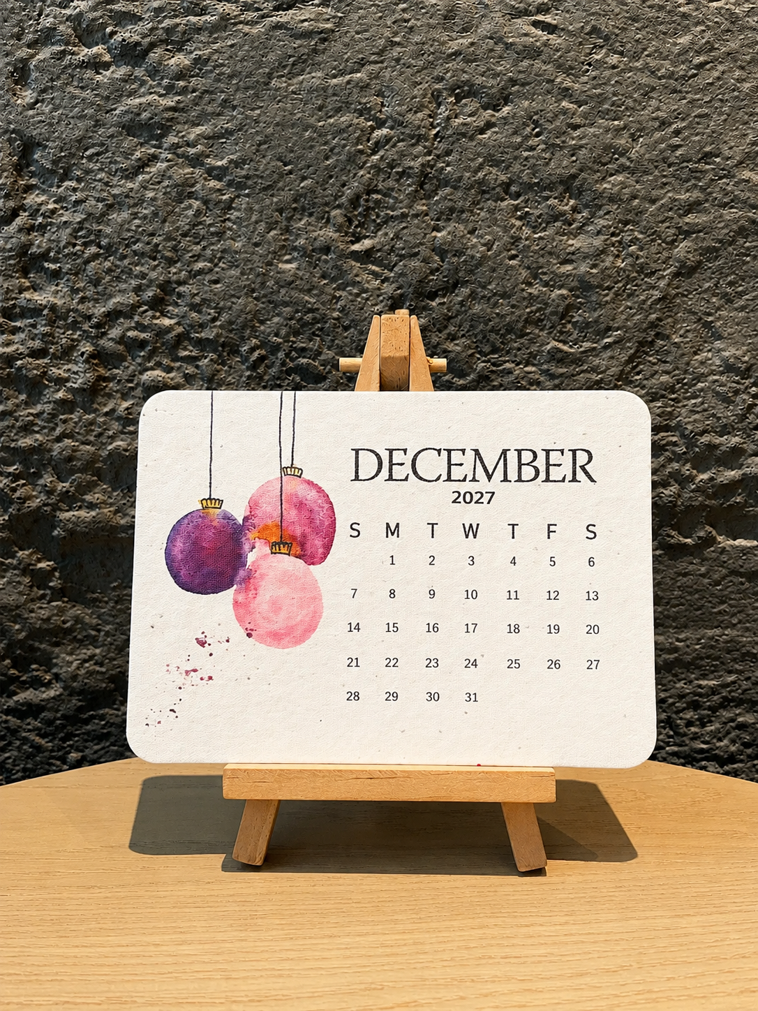 ✨New Arrivals 49% OFF Today🌱Eco-Friendly Plantable Love Seed Calendar 2026
