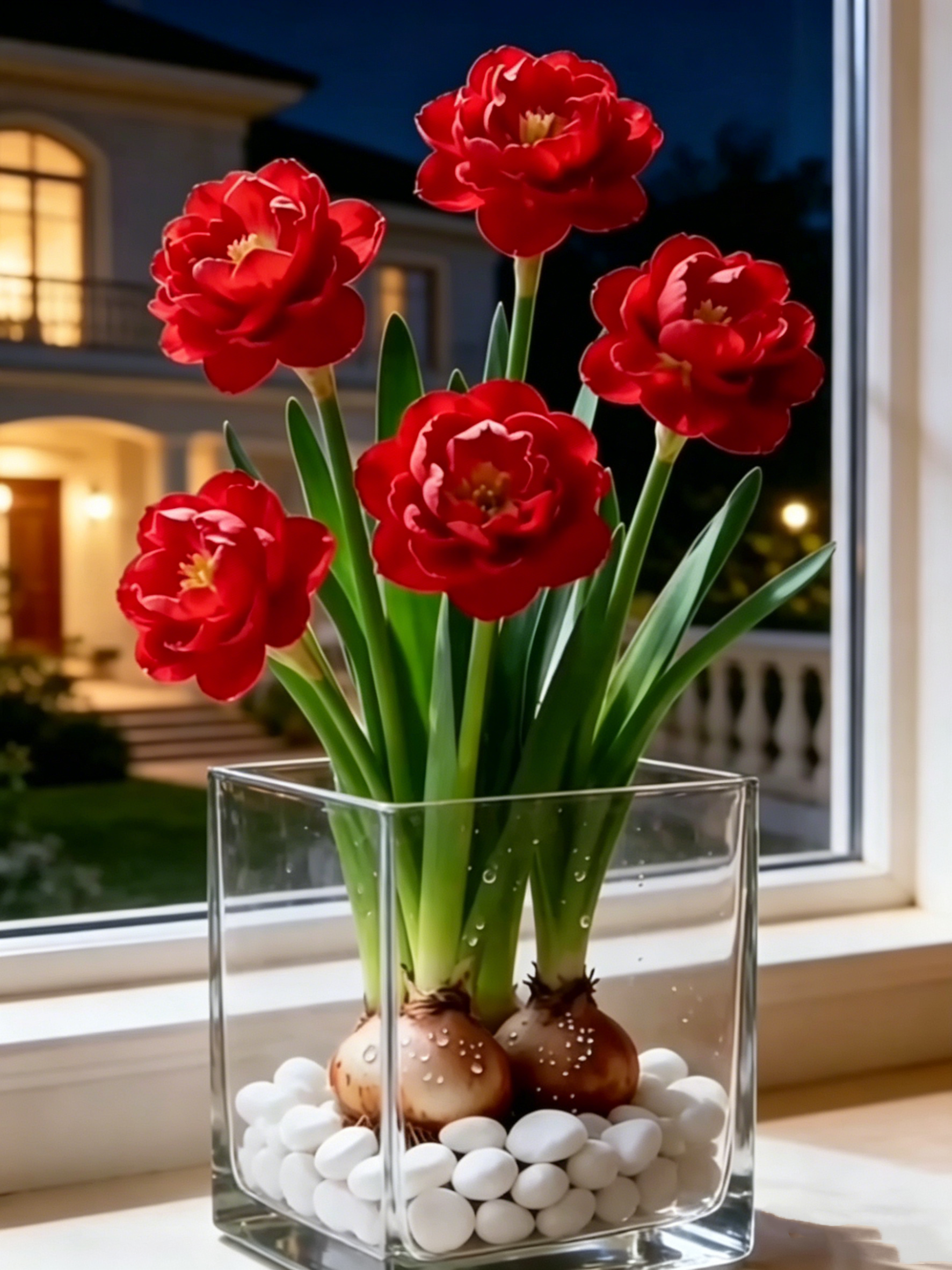 ✨Hydroponic Narcissus Bulbs – Fragrant & Easy to Grow 🌼 Can Thrive in Water or Soil
