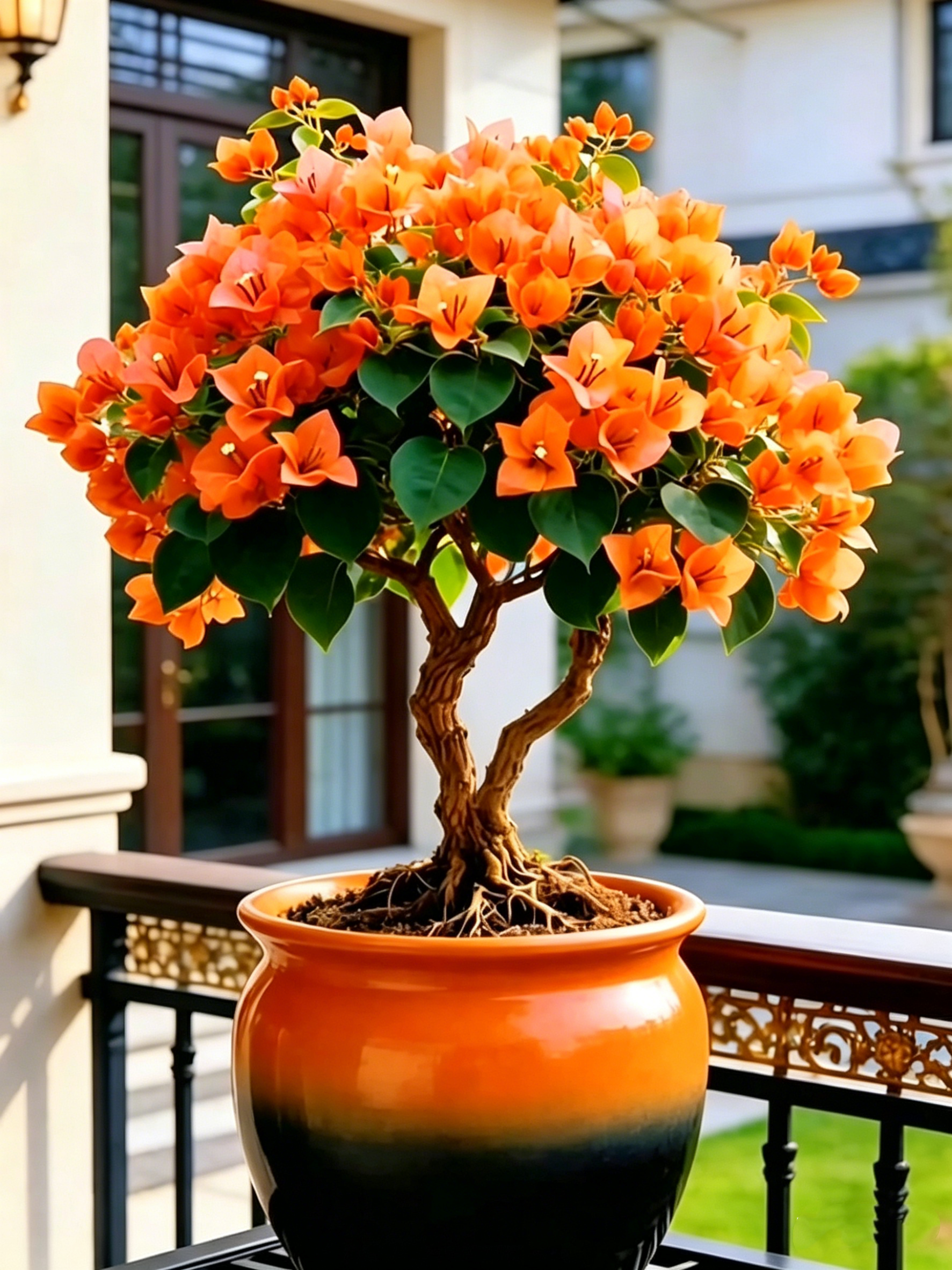 Colorful Bougainvillea Live Plants 🌺 Explosive Color Blooms That Transform Any Wall Into a Tropical Paradise