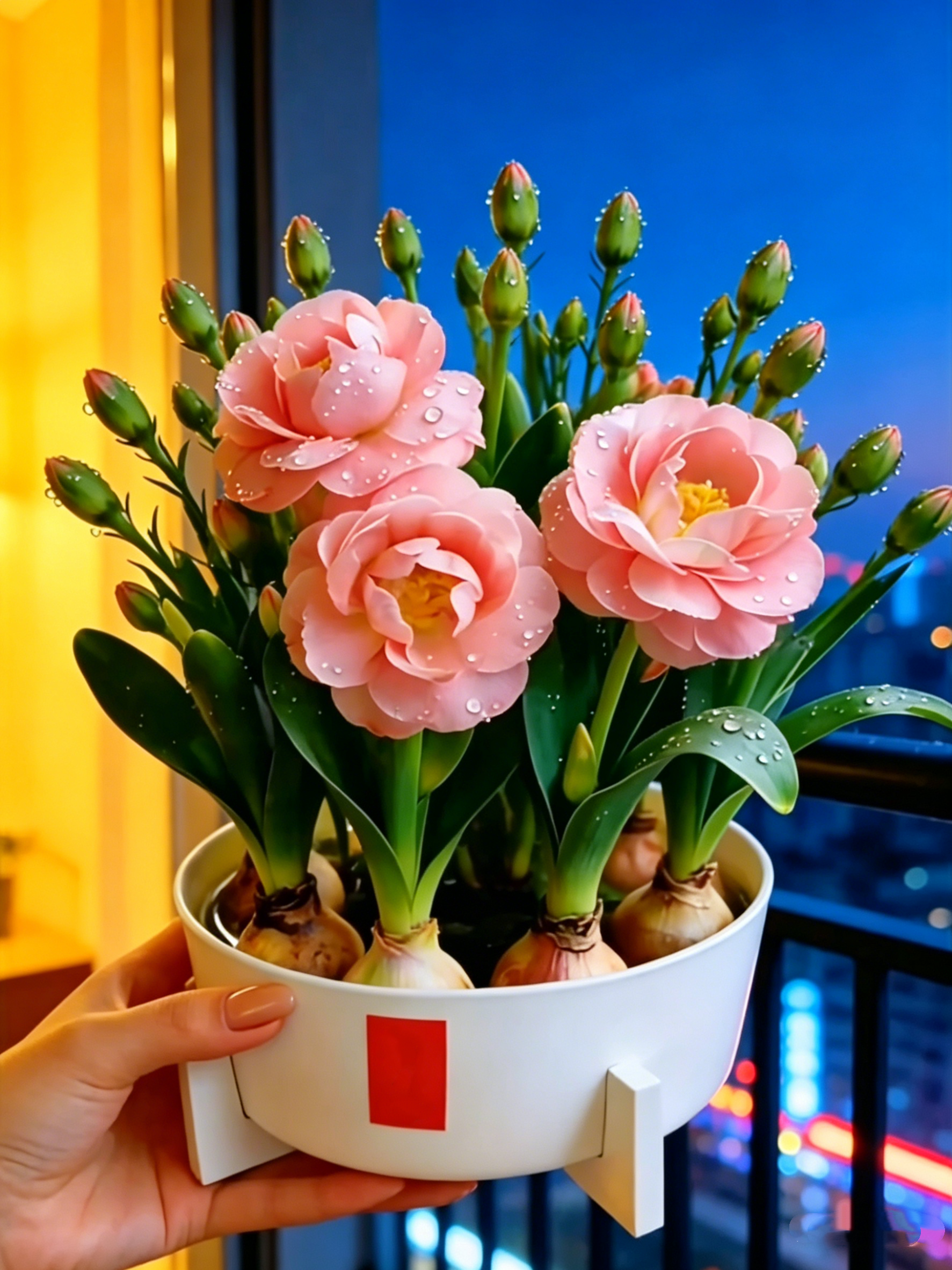 ✨Hydroponic Narcissus Bulbs – Fragrant & Easy to Grow 🌼 Can Thrive in Water or Soil
