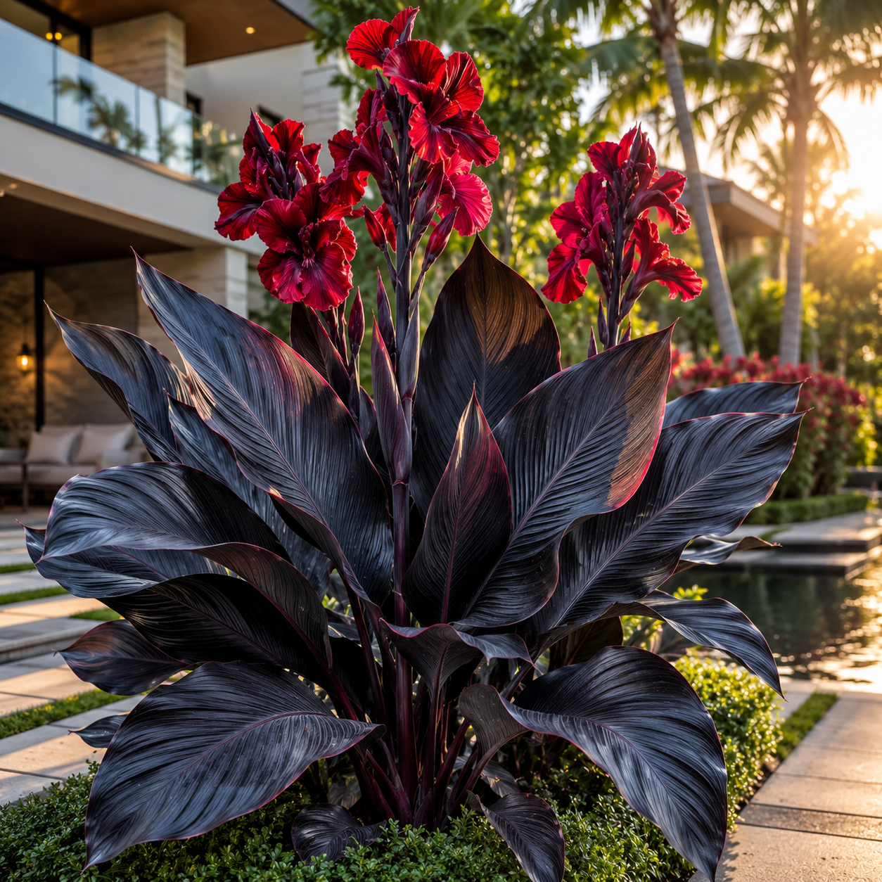 🌿 Canna Lily Bulbs – ✨Luxury Landscape Collection