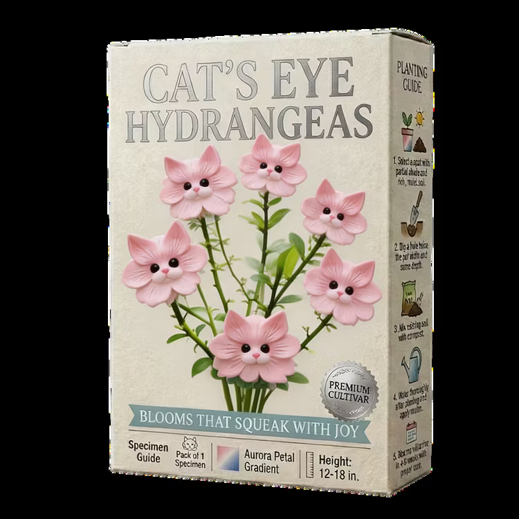 🐱Magical plants! Cat's eye dazzling series✨