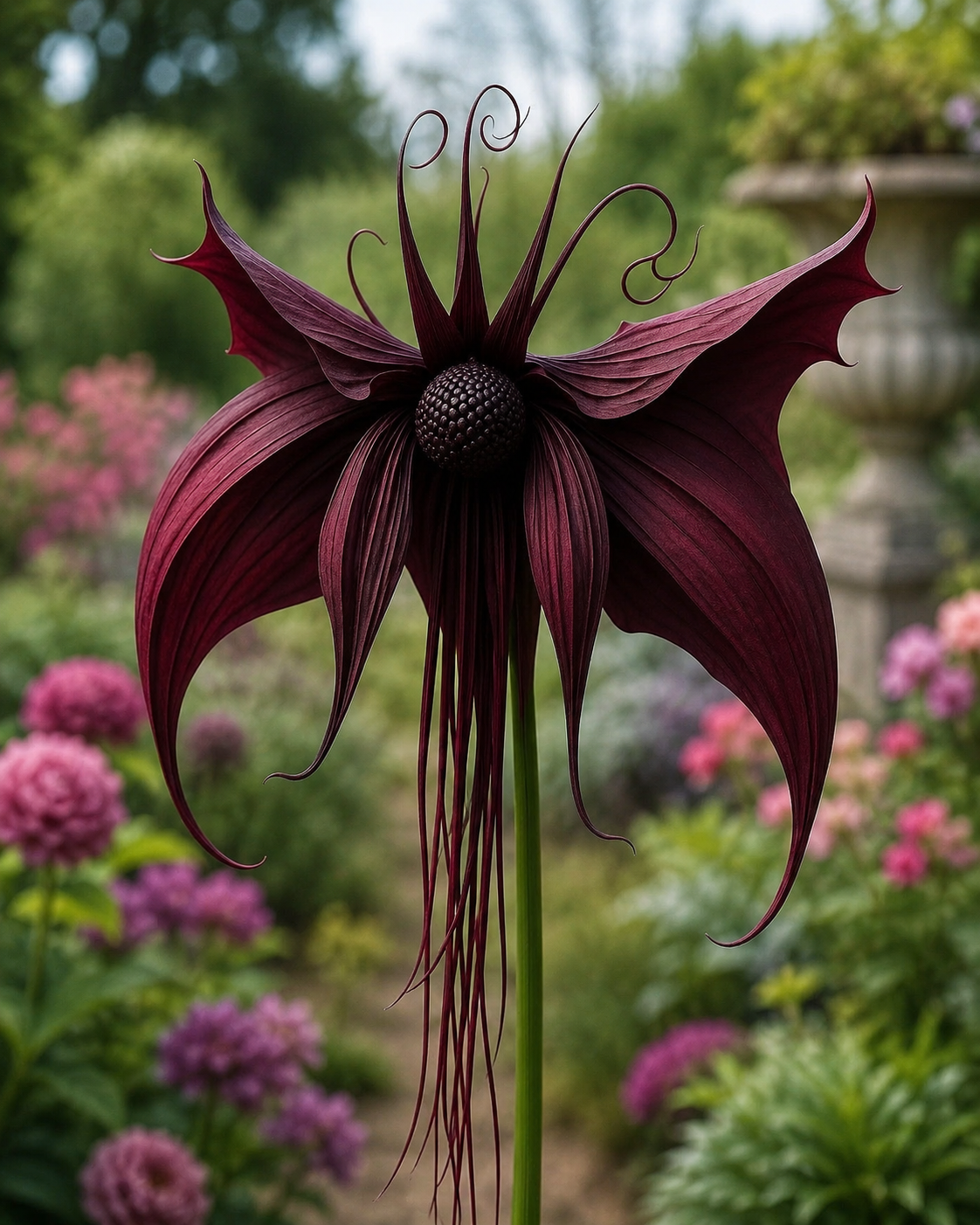 Rare Dragon Wing Bat Flower Bulbs