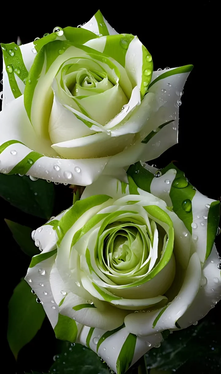 🌹【7 days germination】Last Day Up to 50% OFF✨Twin rose seeds (high quality version)