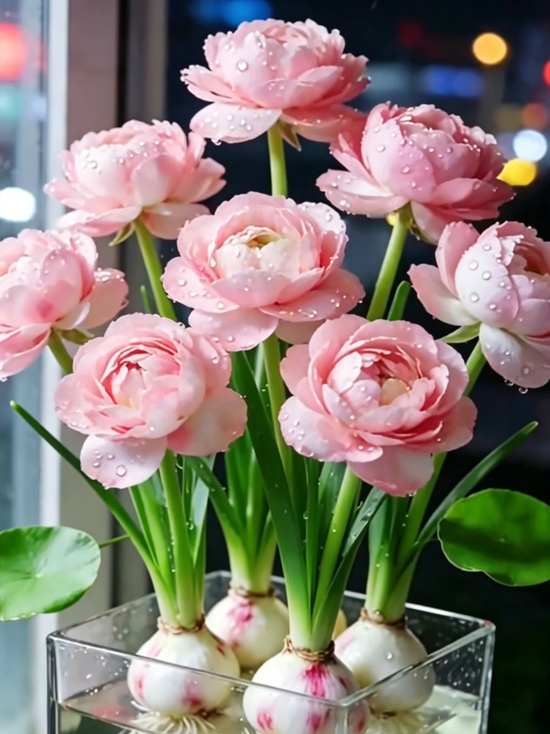 ✨Hydroponic Narcissus Bulbs – Fragrant & Easy to Grow 🌼 Can Thrive in Water or Soil