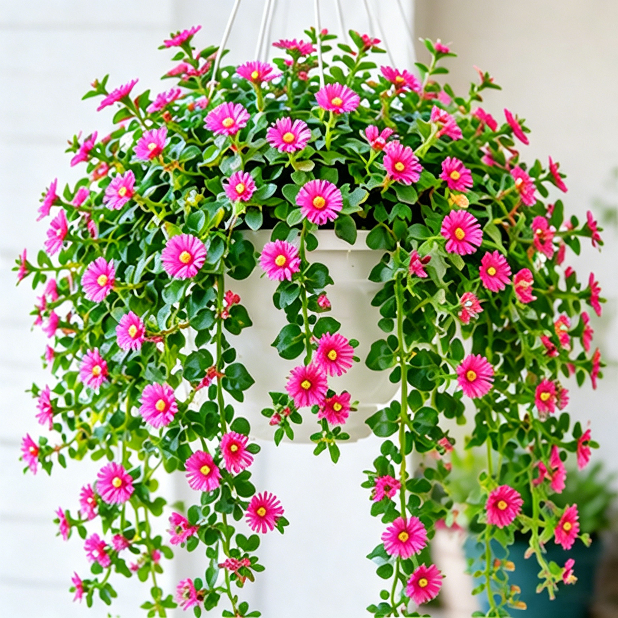 🌿🌸  Rare Color Baby Sun Rose – 💖 The Easy-Growing Hanging Plant That Keeps Blooming!