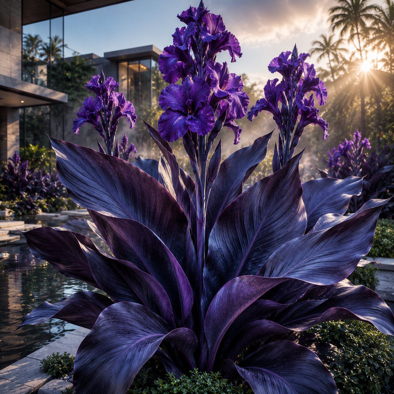 🌿 Canna Lily Bulbs – ✨Luxury Landscape Collection