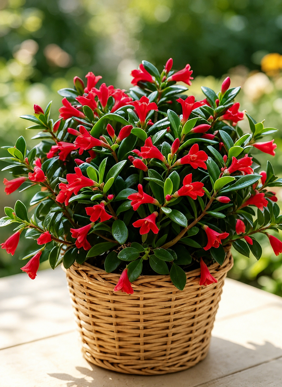 🌿 Goldfish Plant – A Living Waterfall of Golden Blooms & Evergreen Beauty 🐠✨